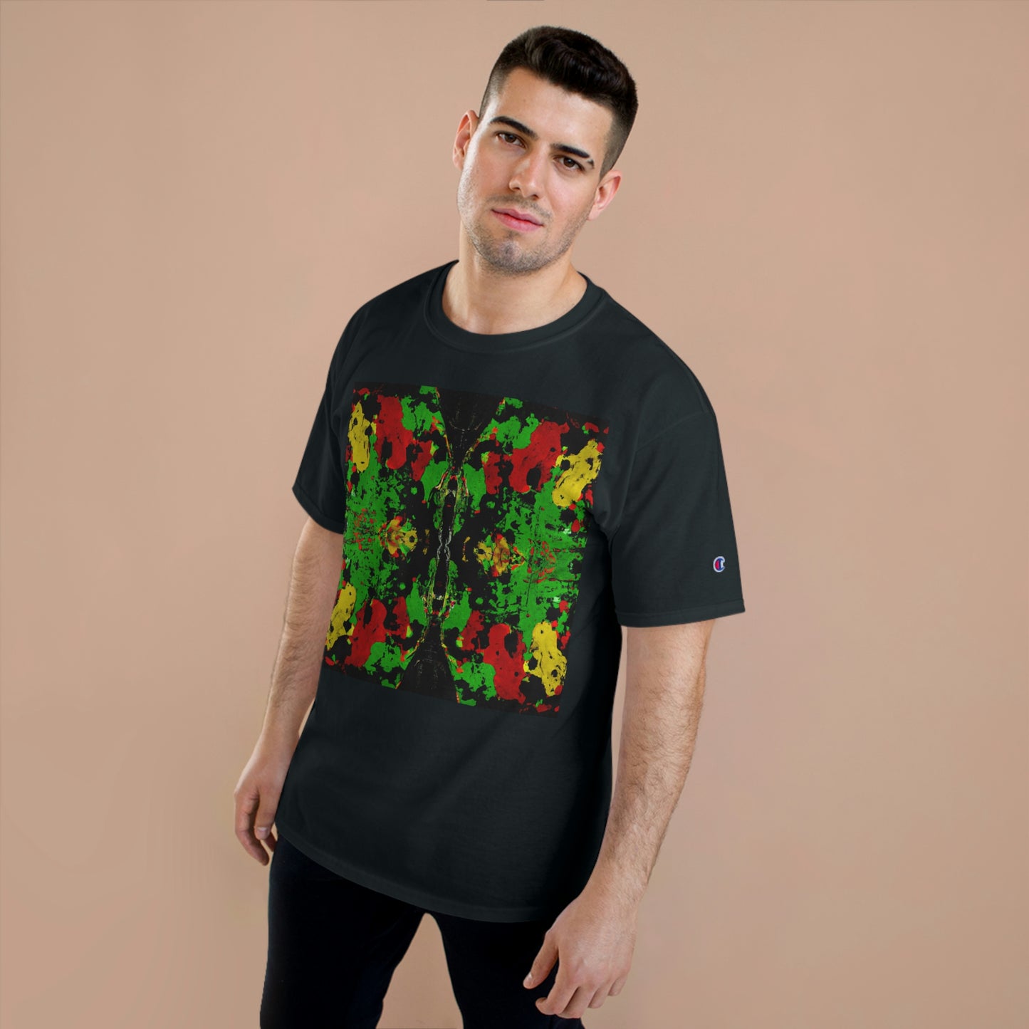 Rasta XW 1 - AI Art - Champion T-Shirt