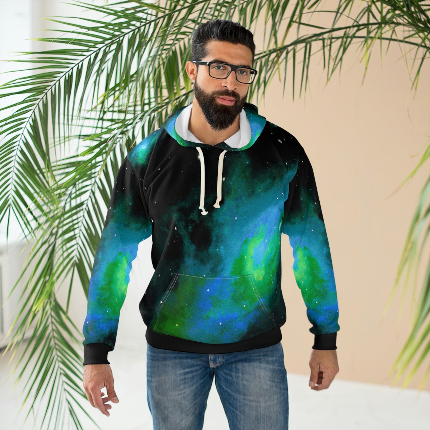 Nebula 3 - AI Art - Pullover Hoodie