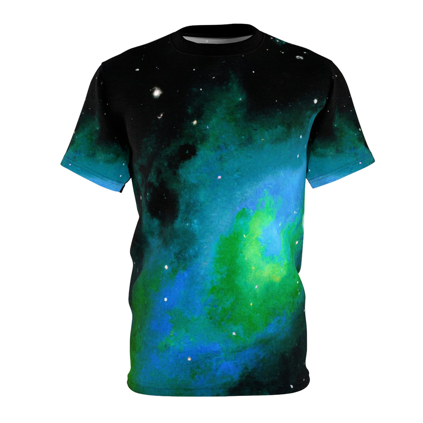 Nebula 3 - AI Art - T-Shirt