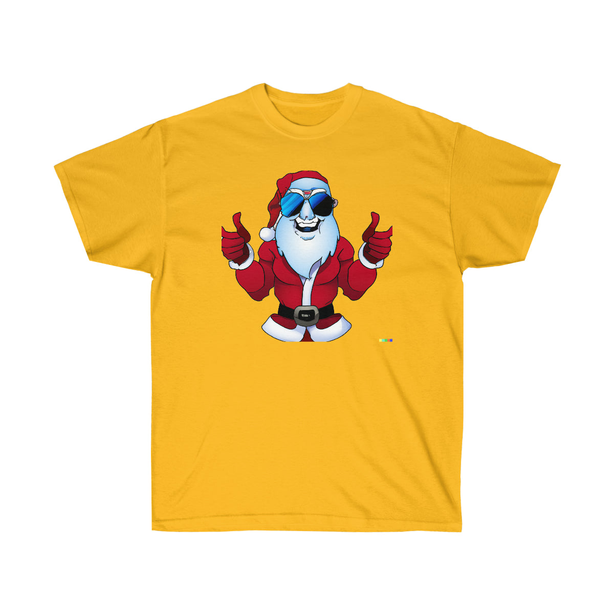 Santa Yaddy GILF Status - AI Cartoon Art - Ultra Cotton Tee