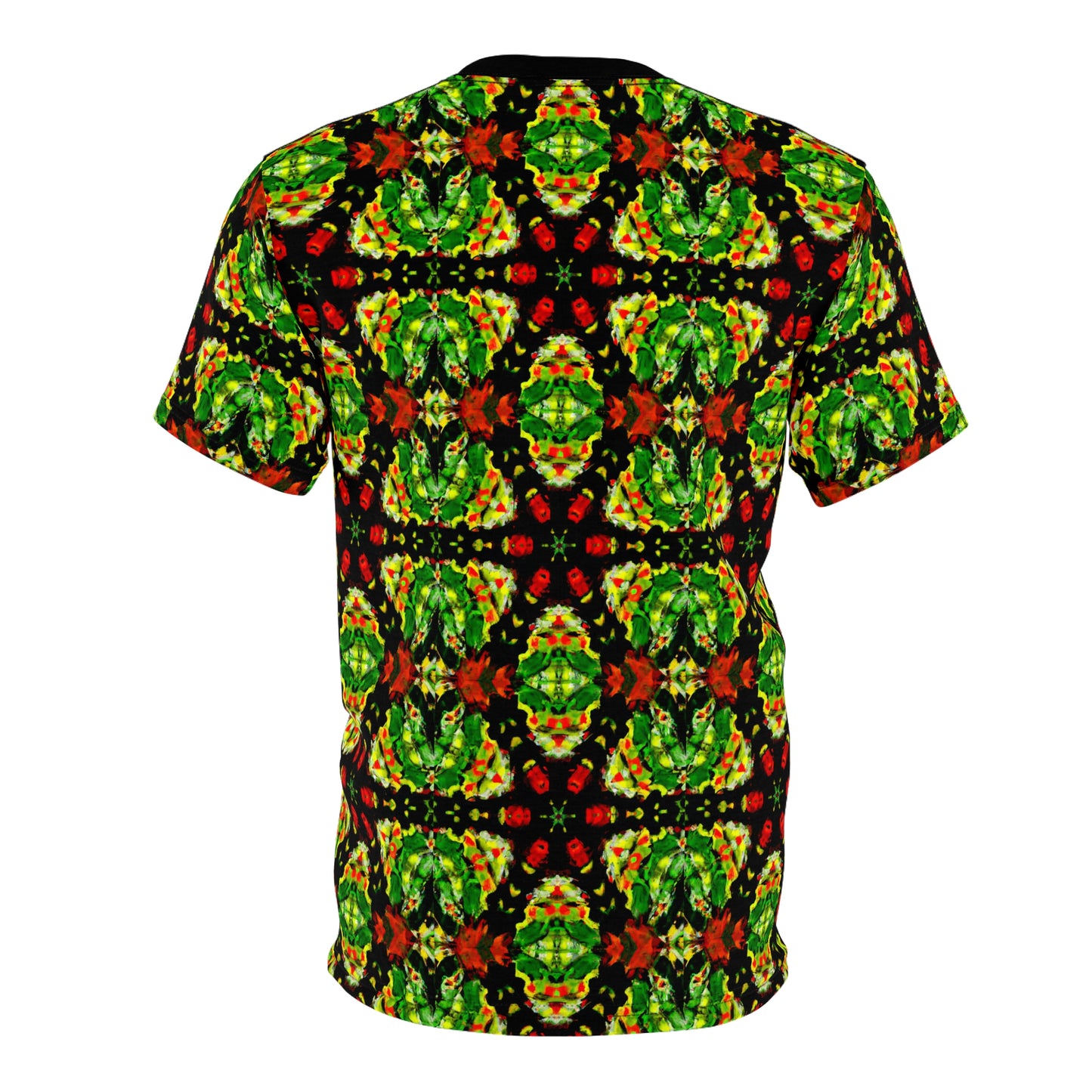 Rasta Star 3 - AI Art - T-Shirt