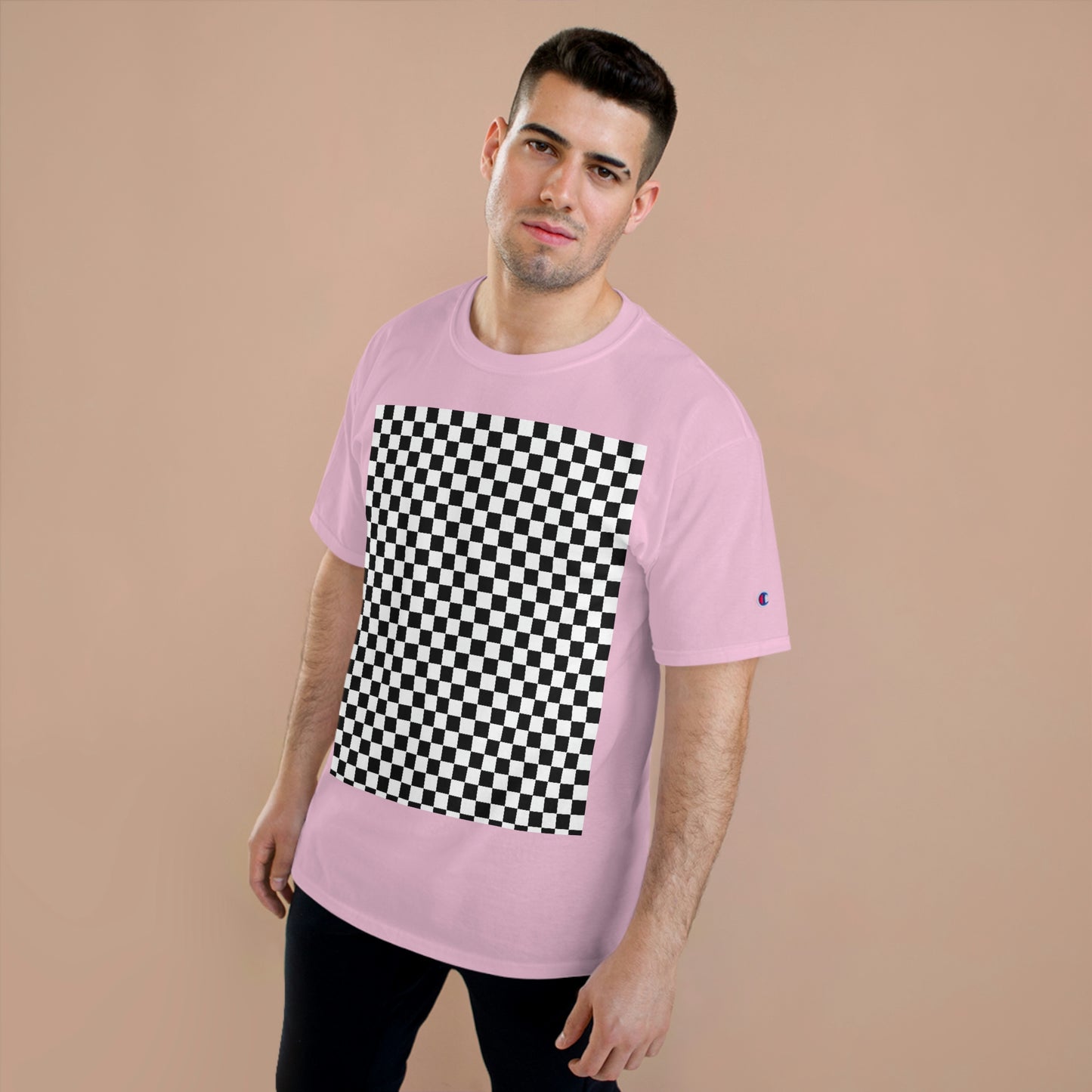 Checkered - Champion T-Shirt