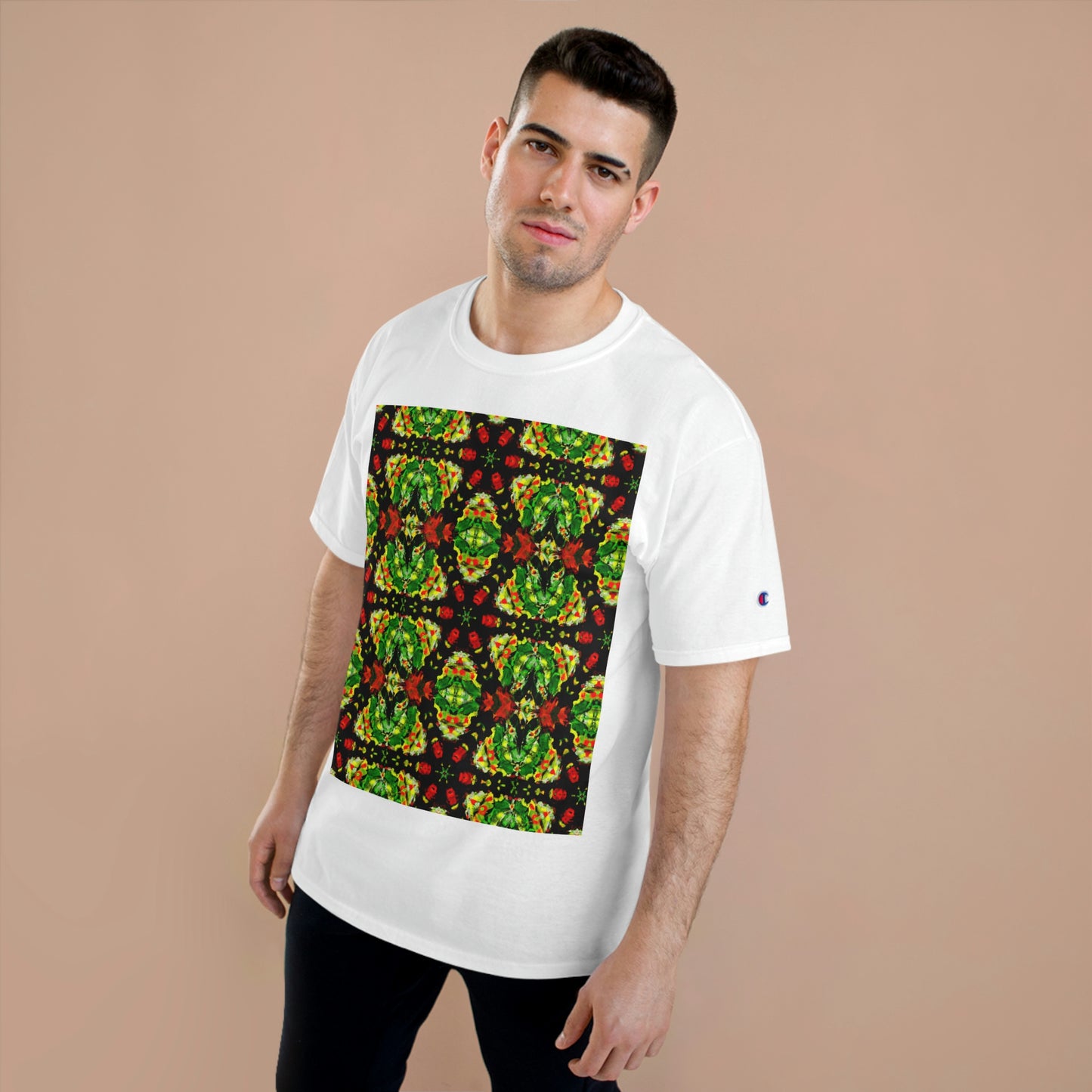 Rasta Star 3 - AI Art - Champion T-Shirt