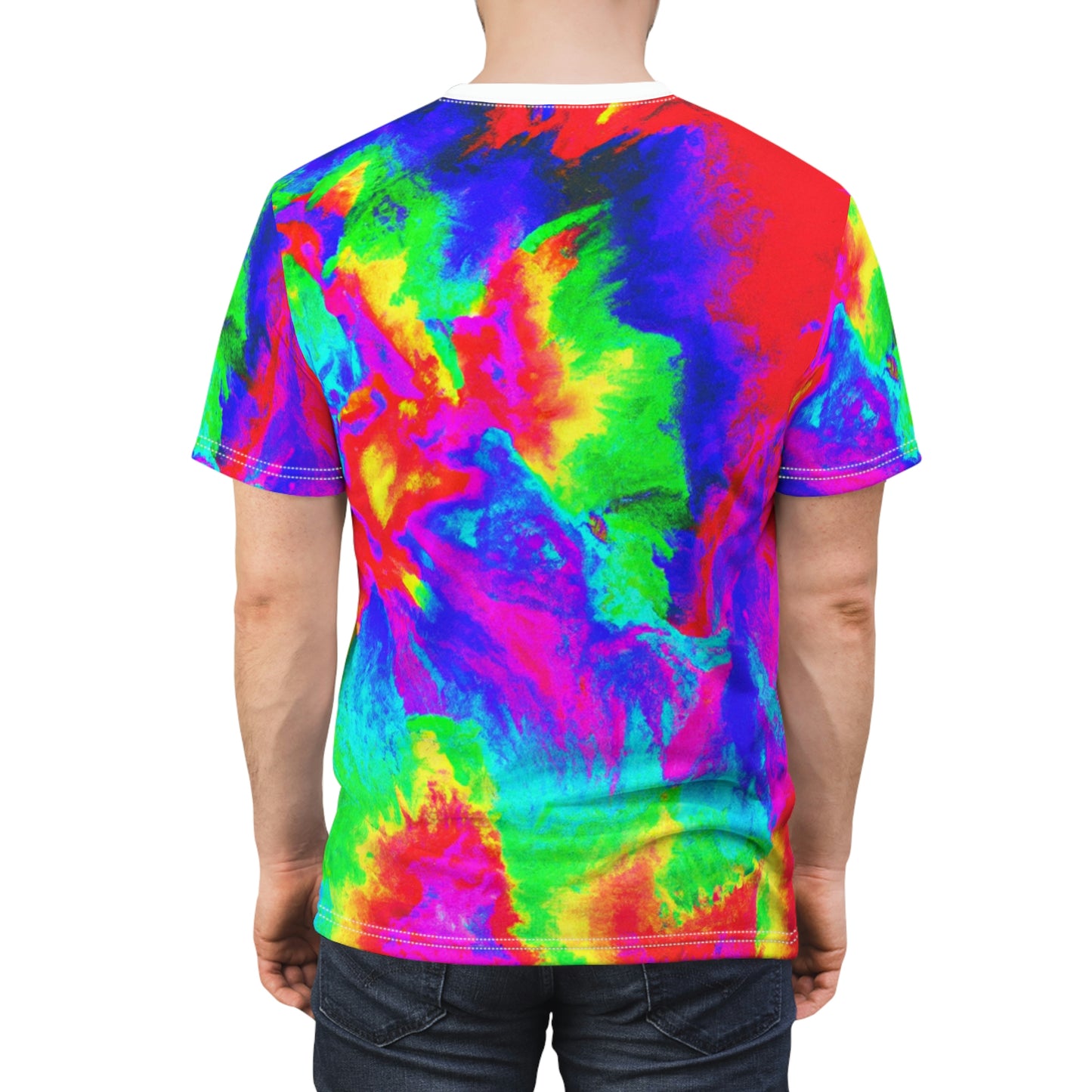 Tropical Storm Radar - AI Art - T-Shirt