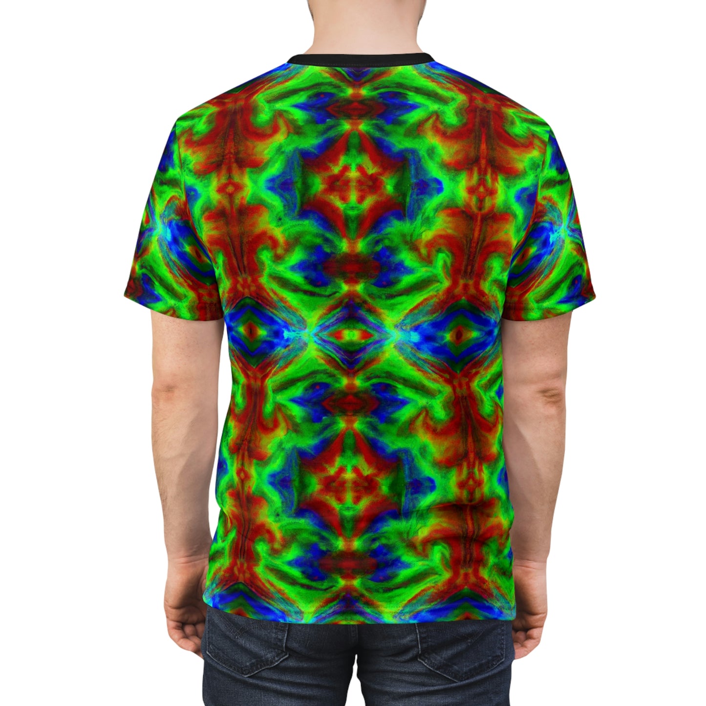 Hyperwave Deemster 1 - AI Art - T-Shirt