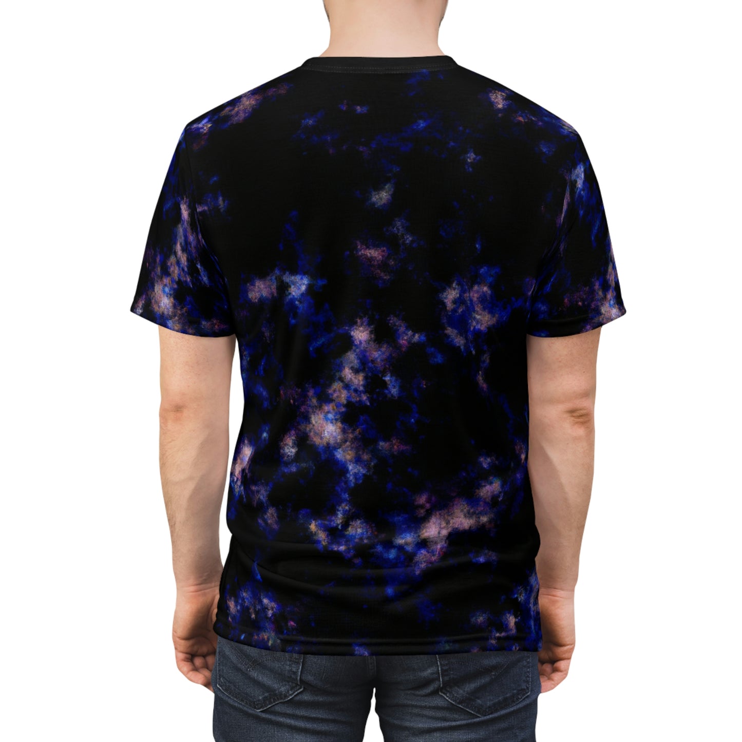 Galactic Camo - AI Art - T-Shirt