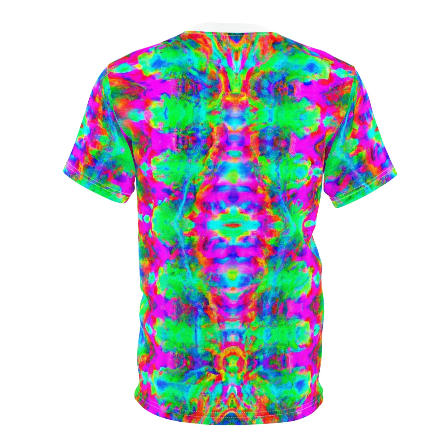 Hyperwave Tie-Dye 5 - AI Art - T-Shirt