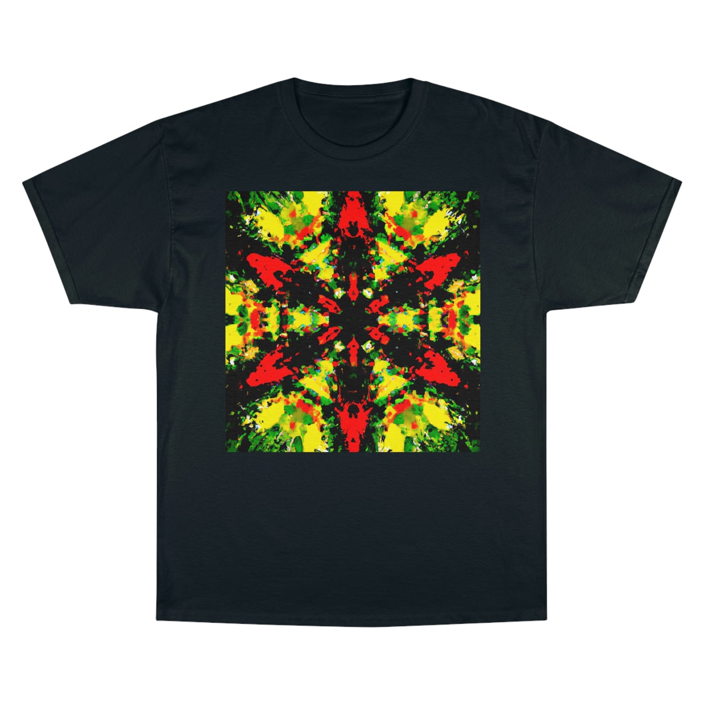 Rasta Star 2 - AI Art - Champion T-Shirt