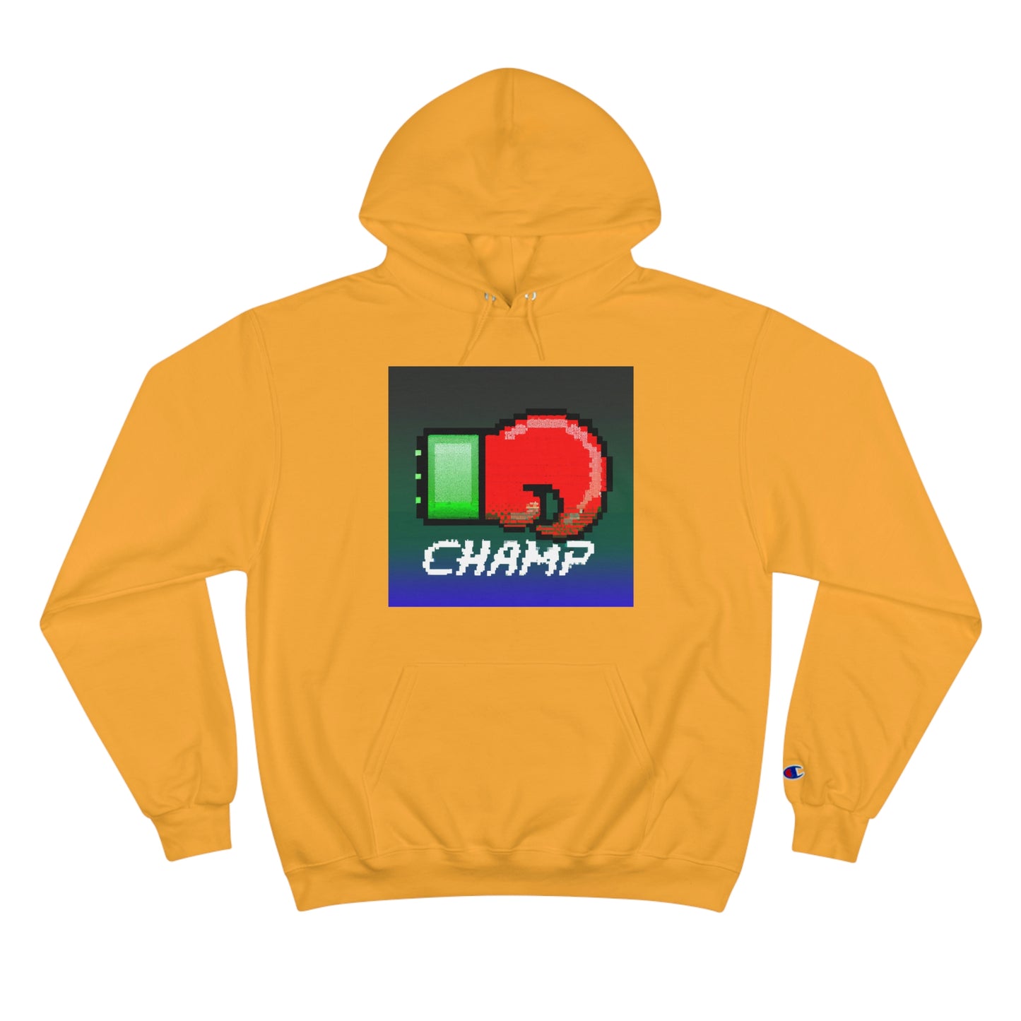 CHAMP 2 (Alt Logo 1) - AI Art - Champion Hoodie