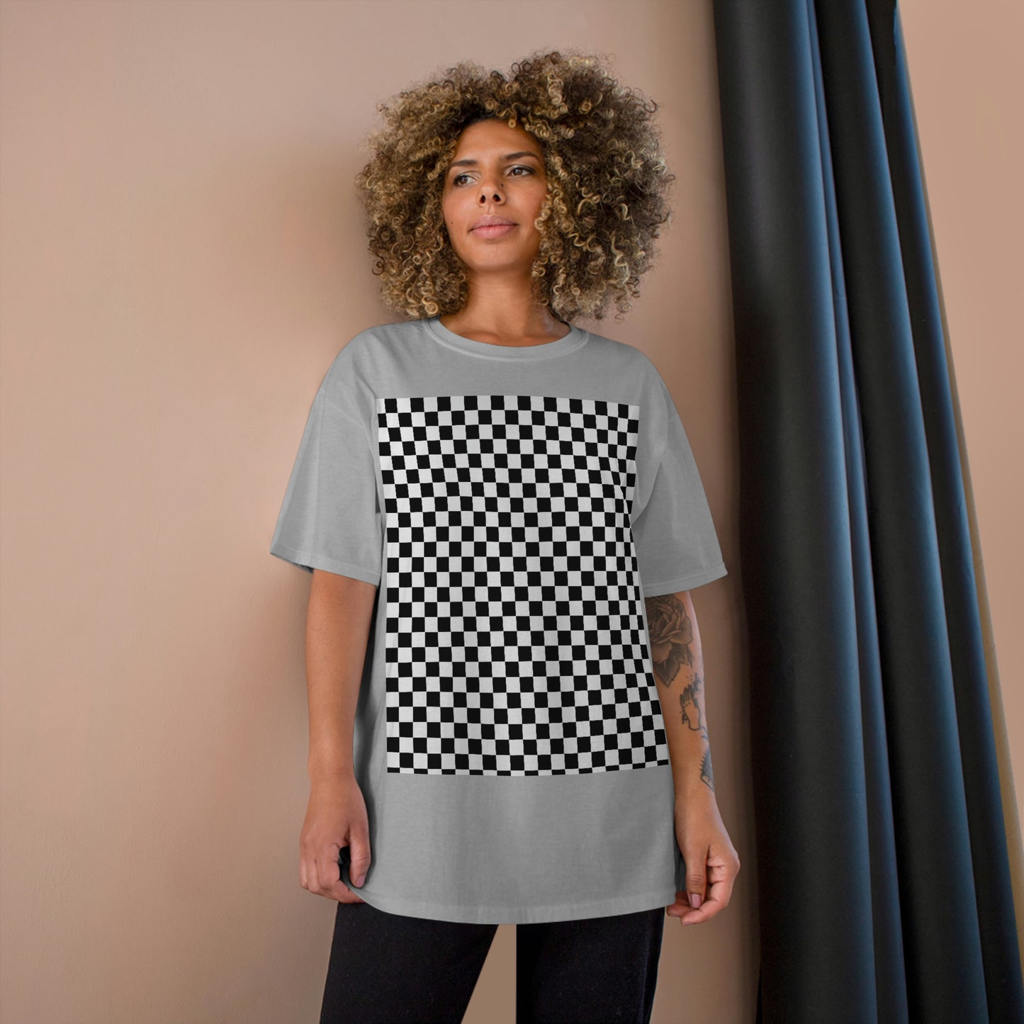 Checkered - Champion T-Shirt