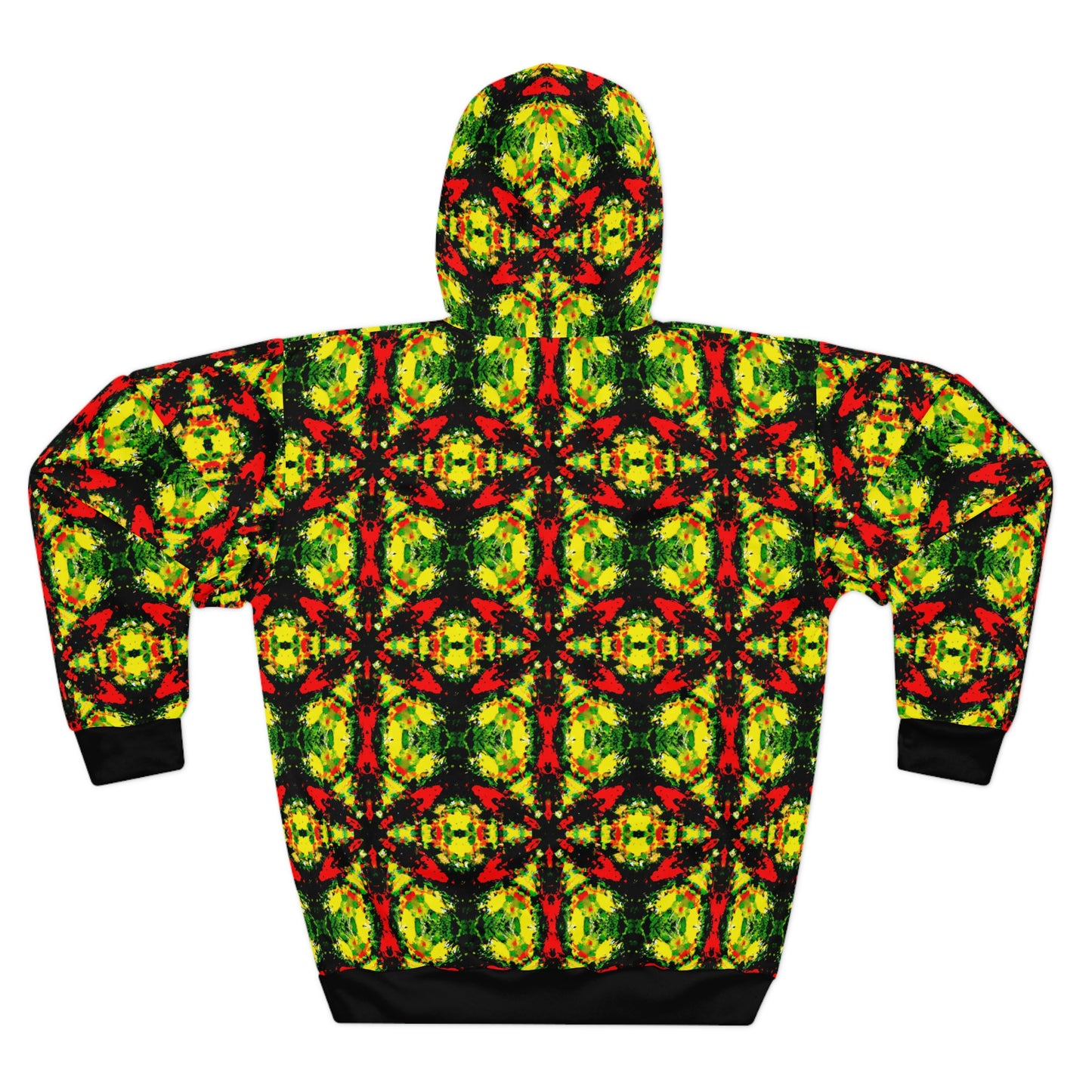 Rasta Star 2 - AI Art - Pullover Hoodie