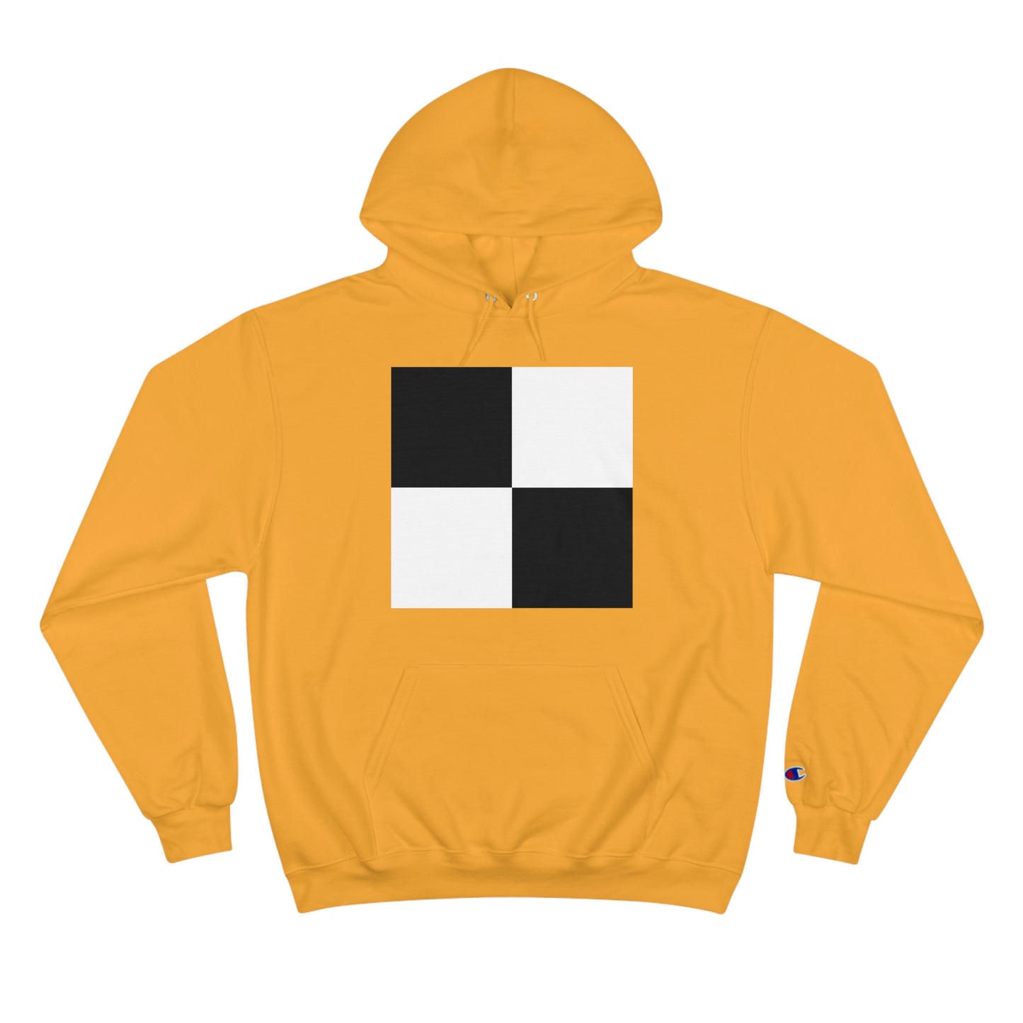 Giant Checkers - Champion Hoodie