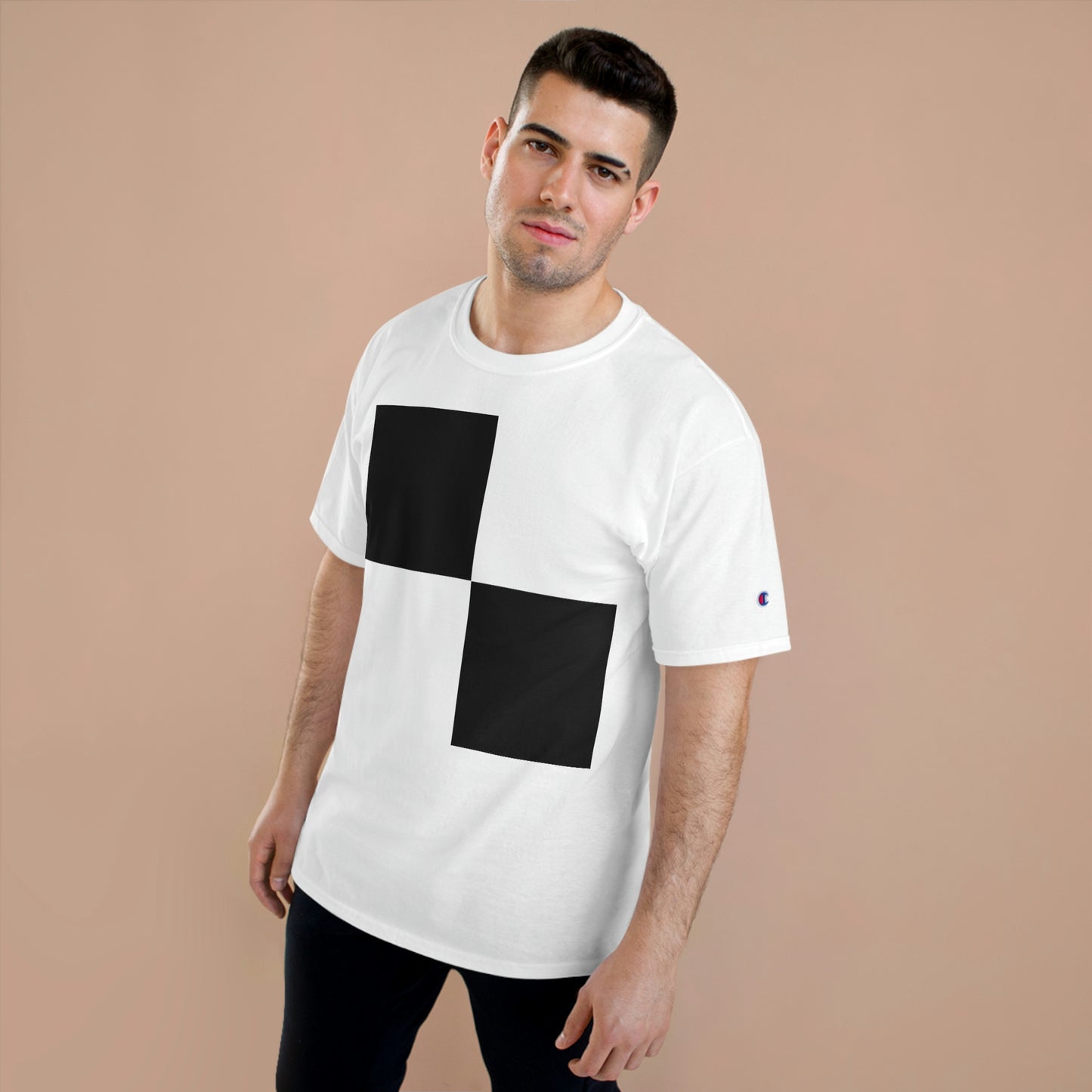 Giant Checkers - Champion T-Shirt