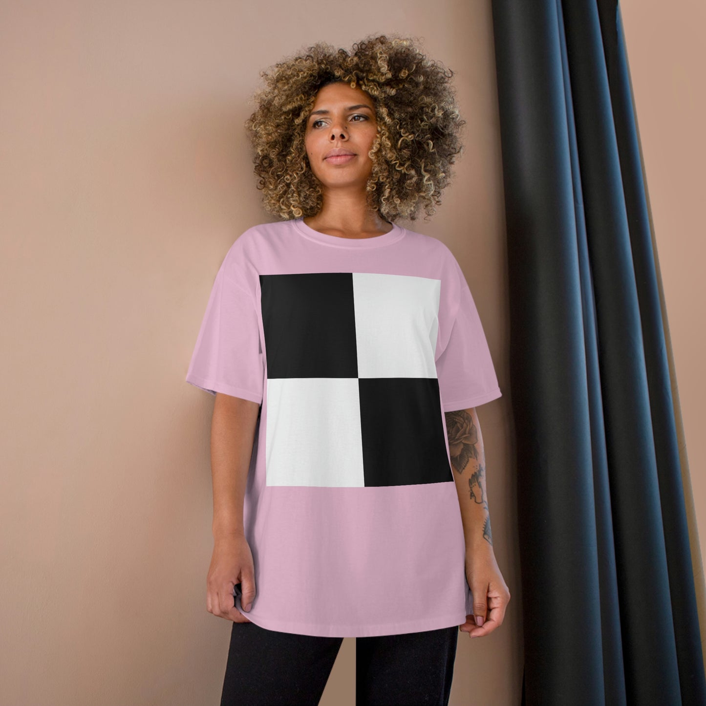 Giant Checkers - Champion T-Shirt