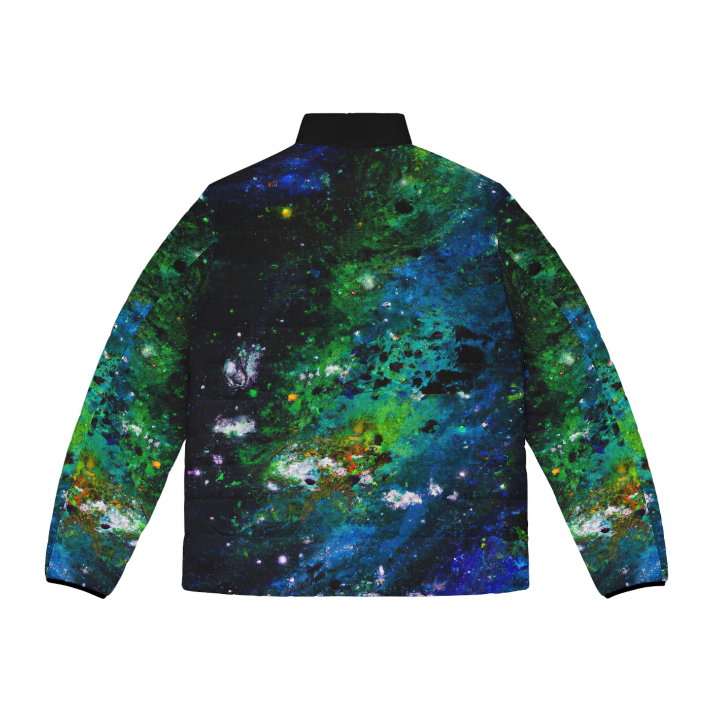 Nebula 1 Spaceballer Jacket - AI Art - Men's Puffer Jacket