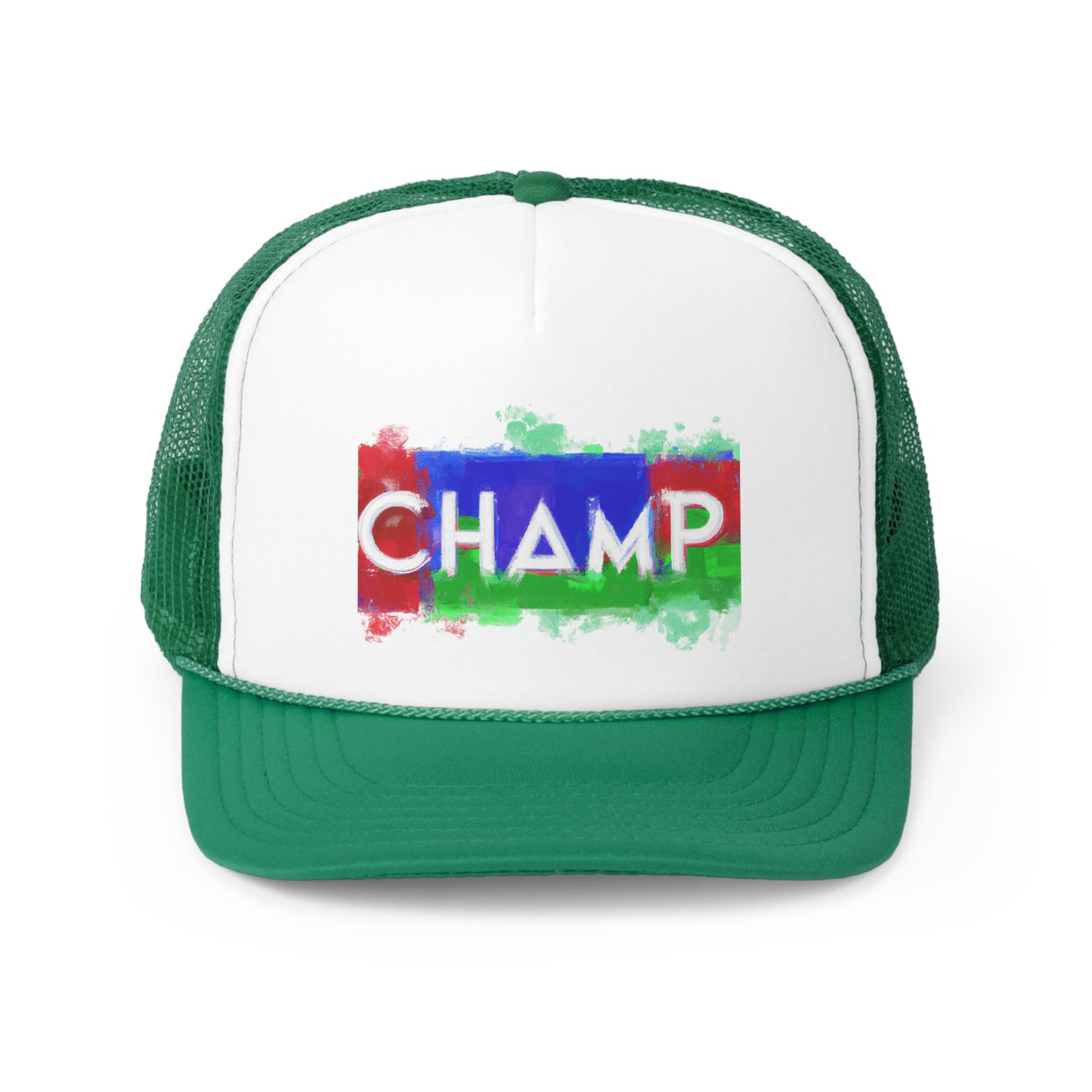 CHAMP 1 (SuperChamp Logo) - OG Style Trucker Hats