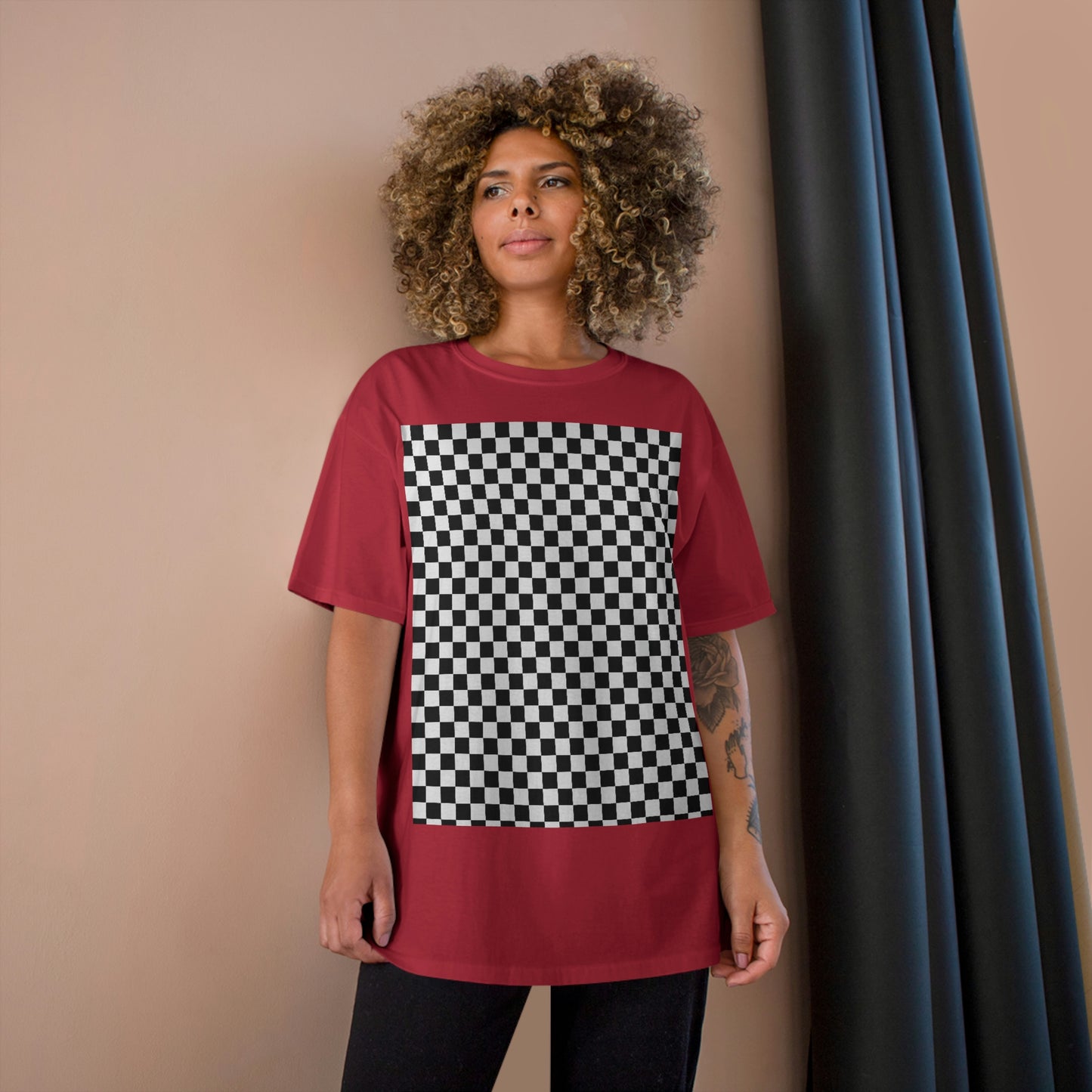 Checkered - Champion T-Shirt