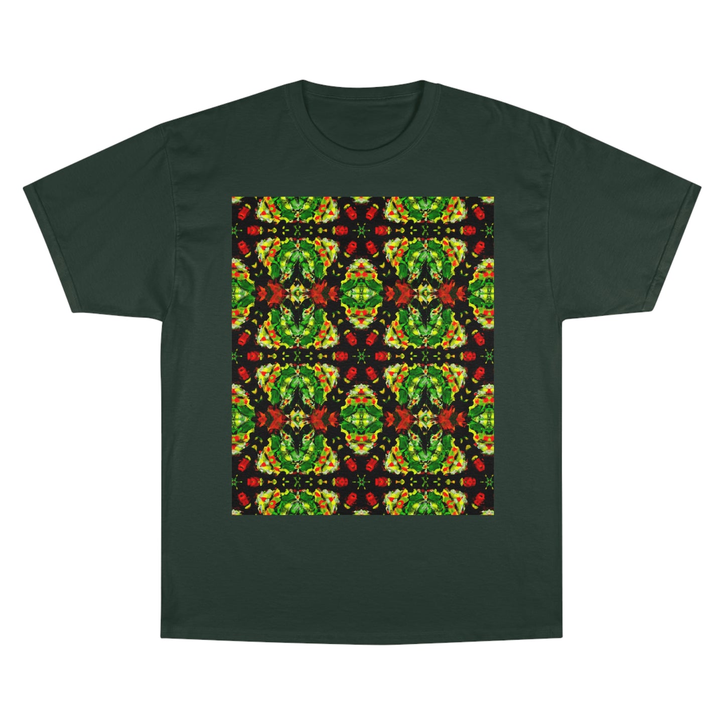 Rasta Star 3 - AI Art - Champion T-Shirt