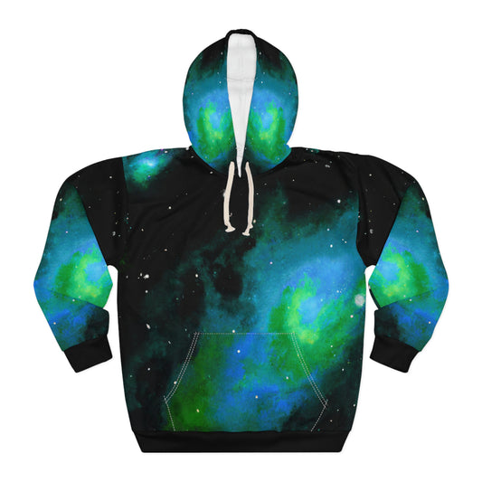 Nebula 3 - AI Art - Pullover Hoodie