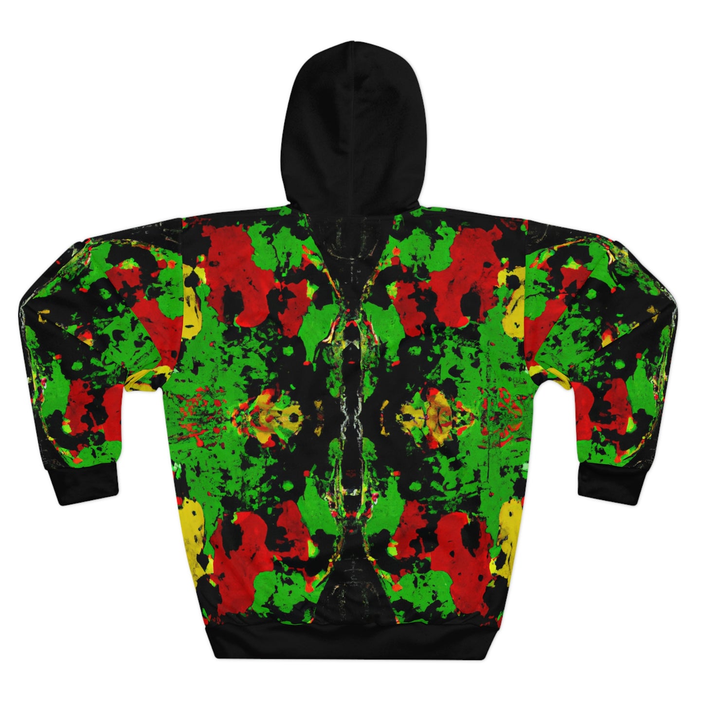 Rasta XW 1 - AI Art - Pullover Hoodie