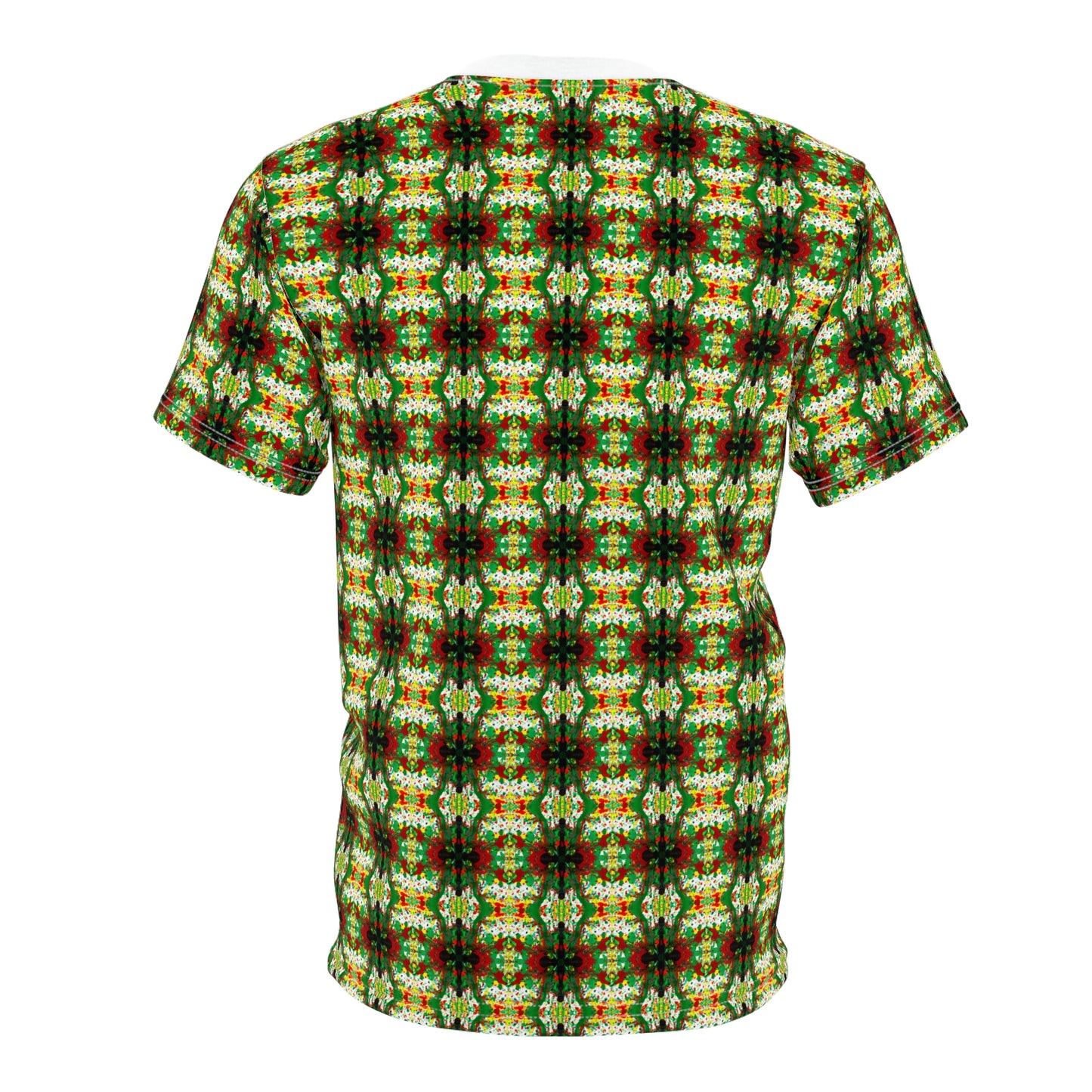 Rasta Kaleidescope 1 - AI Art - T-Shirt