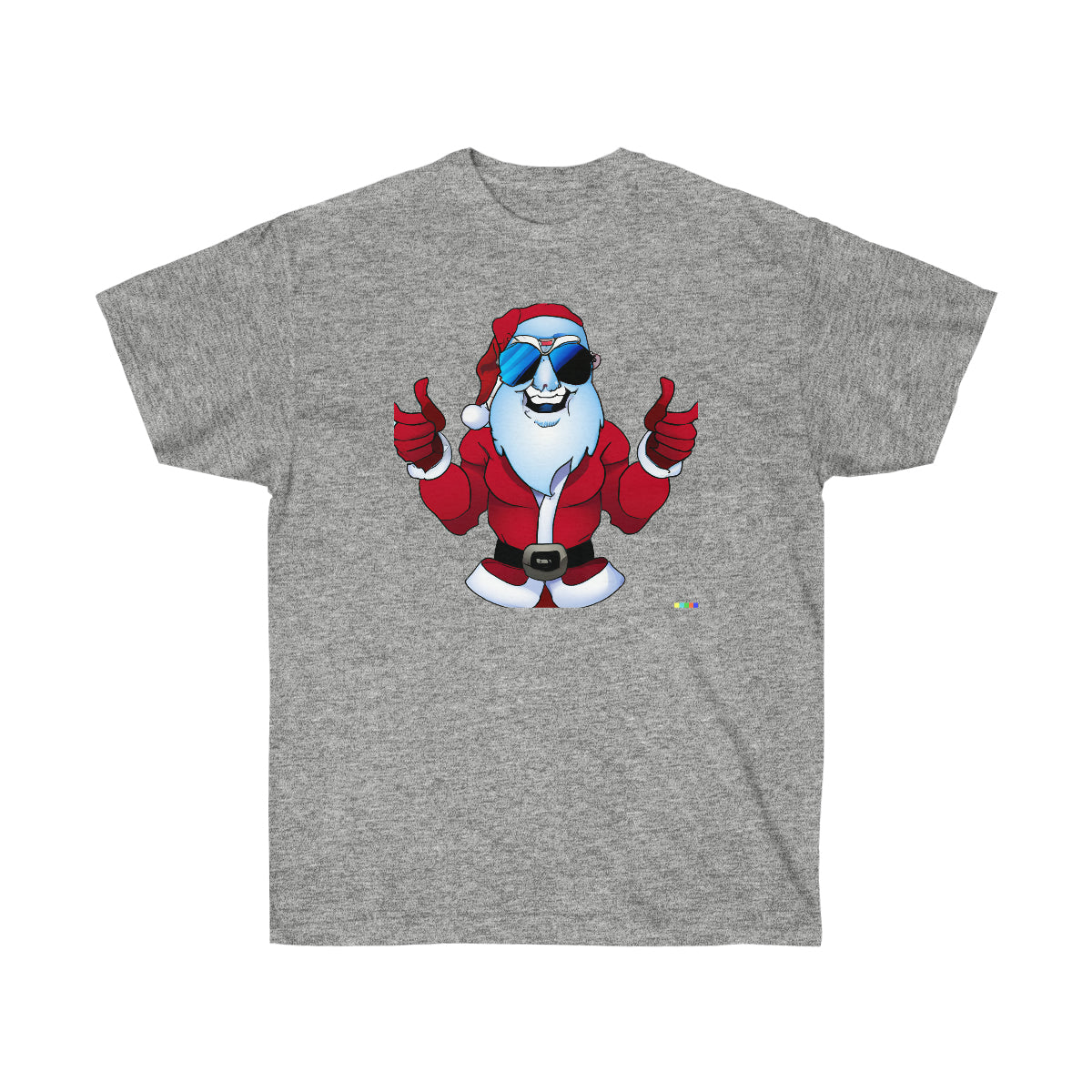 Santa Yaddy GILF Status - AI Cartoon Art - Ultra Cotton Tee