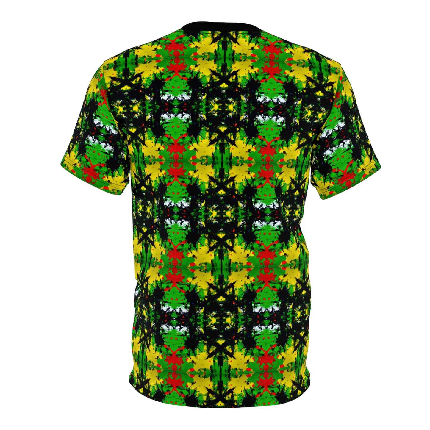 Rasta Star 1 - AI Art - T-Shirt