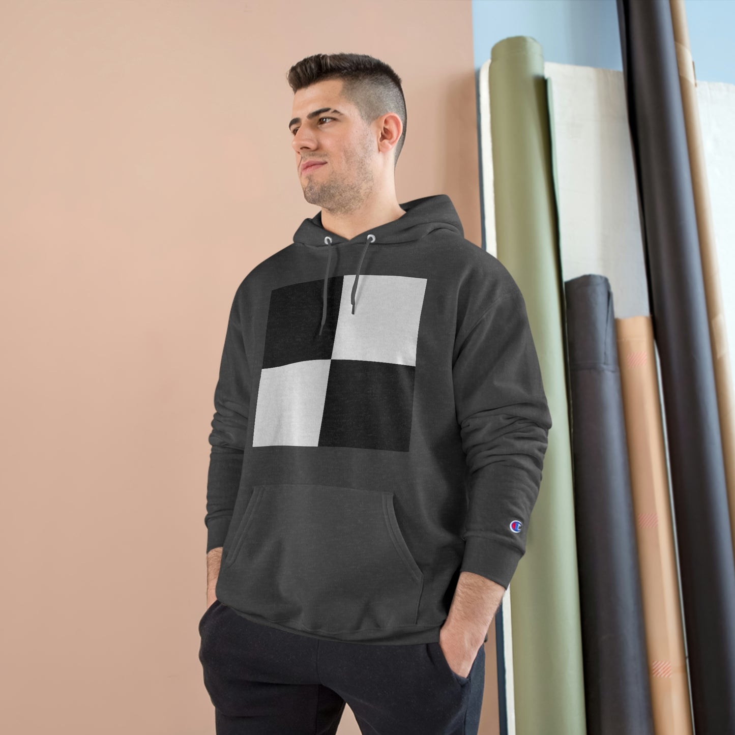 Giant Checkers - Champion Hoodie