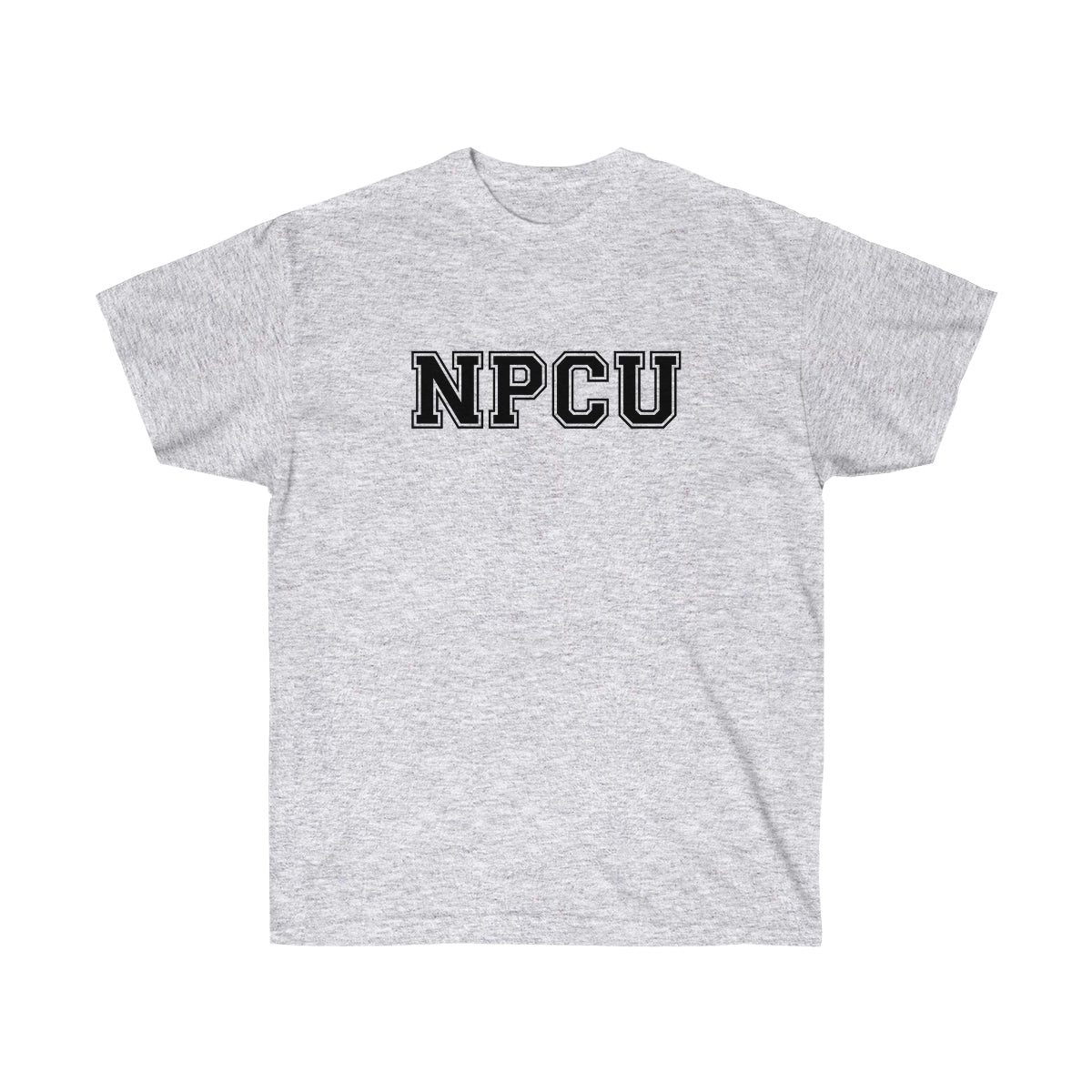 NPCU (Non-Player Character University) - Ultra Cotton Tee