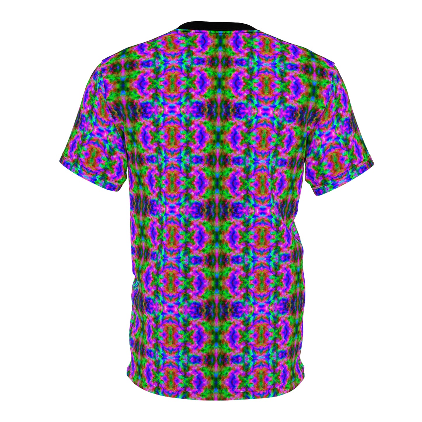 Hyperwave Tie-Dye 4 - AI Art - T-Shirt