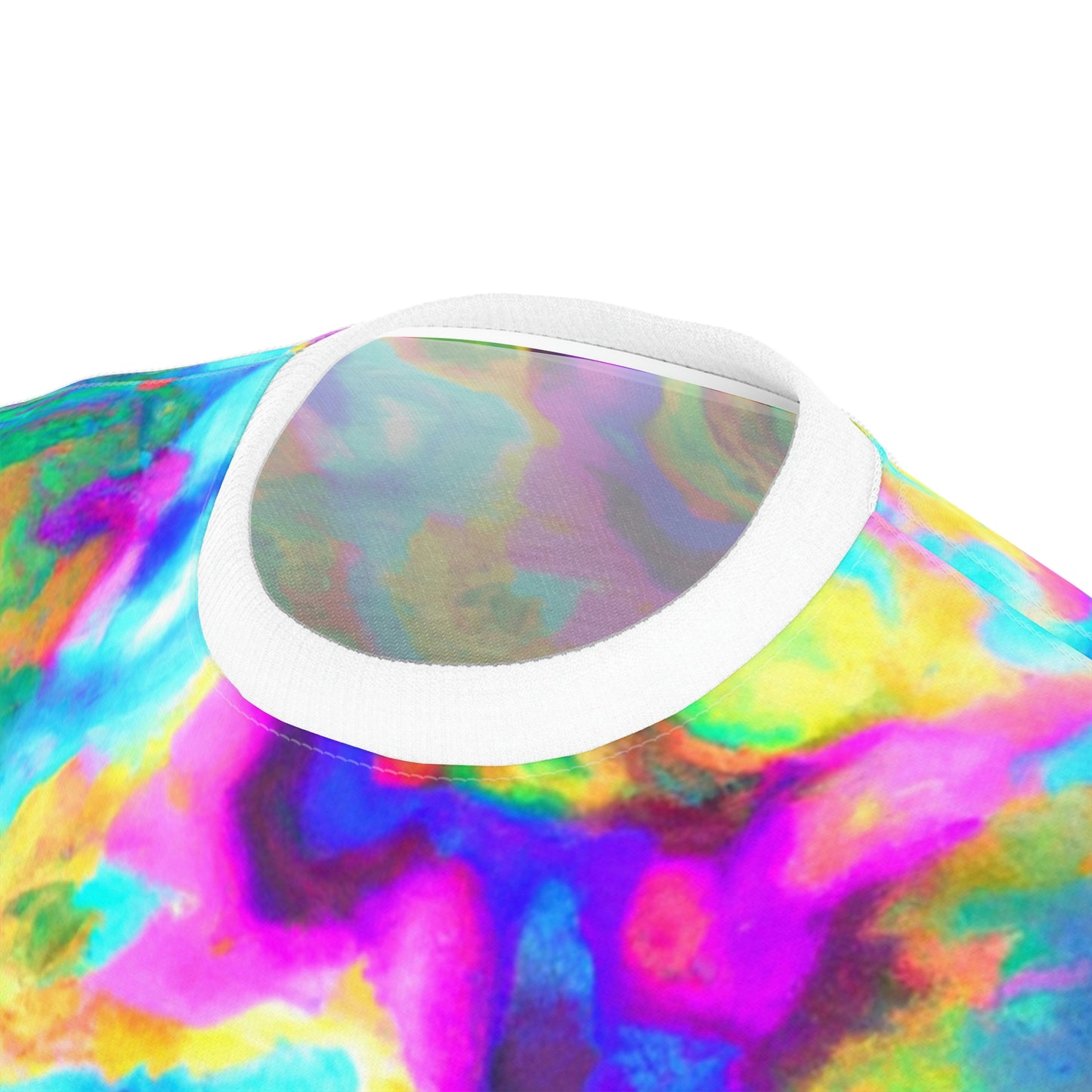 Hyperwave Tie-Dye 3 - AI Art - T-Shirt