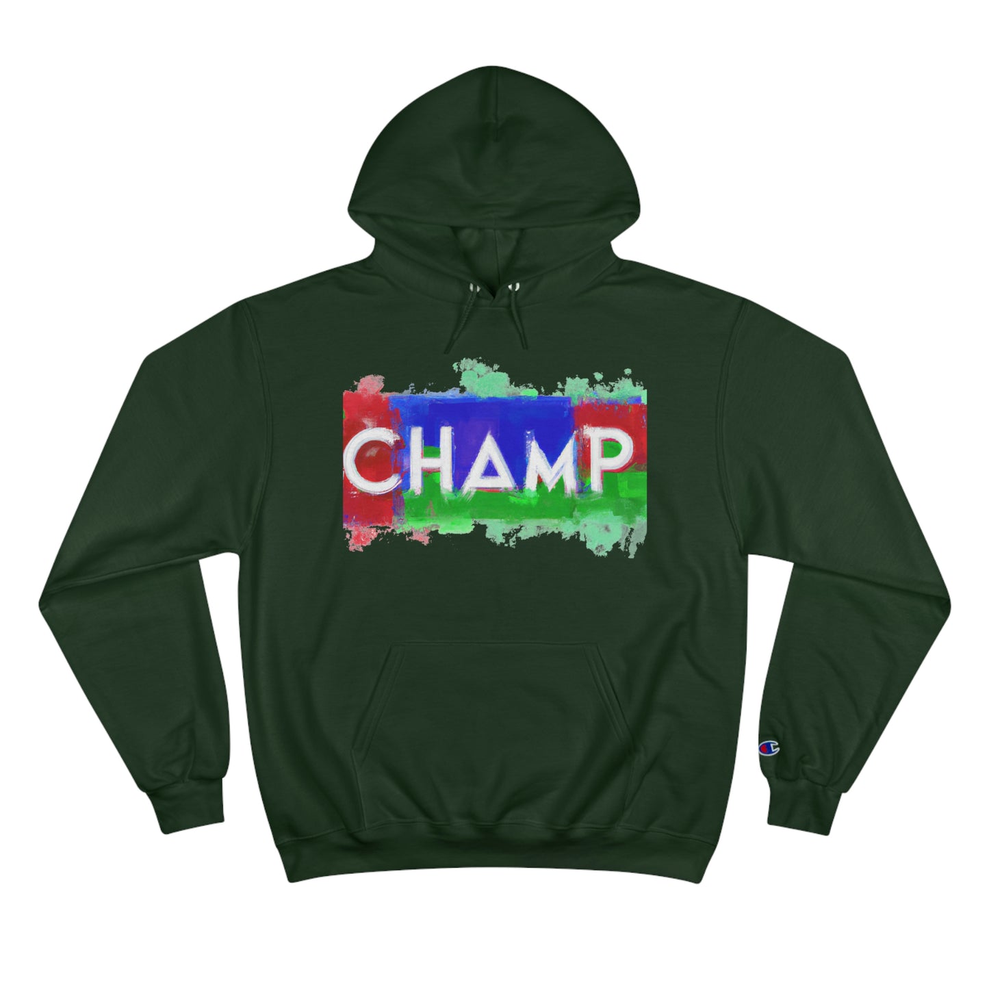 CHAMP 1 (SuperChamp logo) - Champion Hoodie