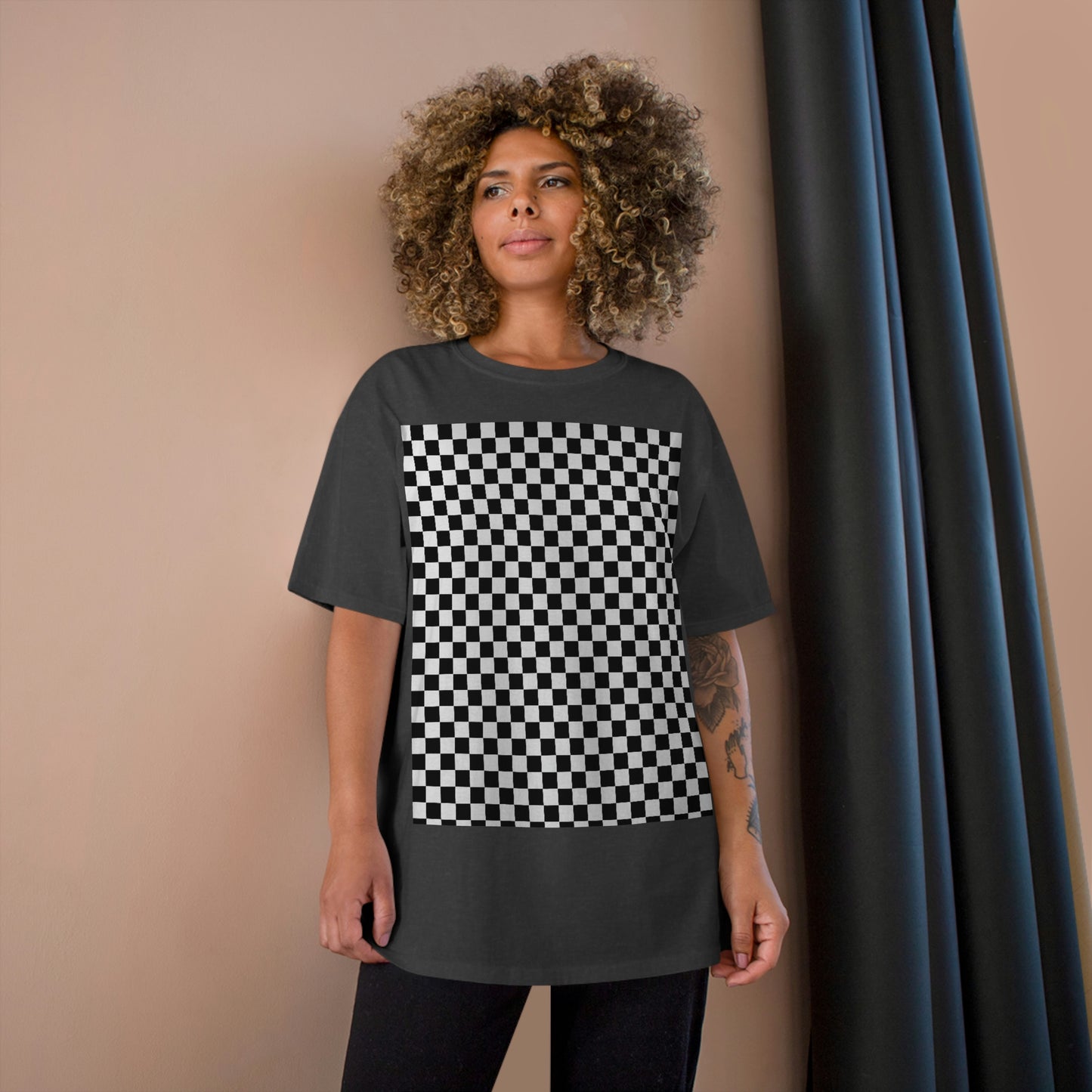 Checkered - Champion T-Shirt