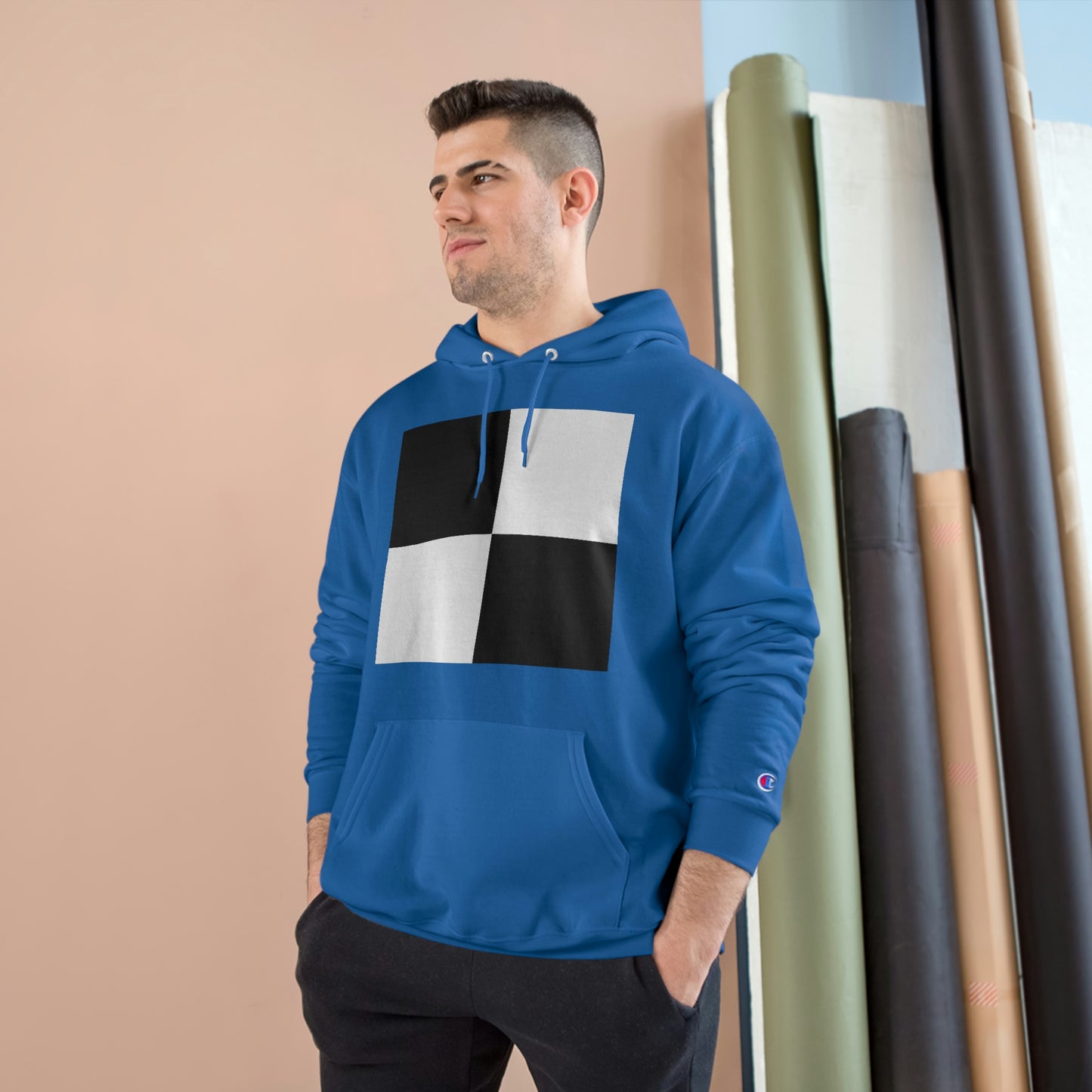 Giant Checkers - Champion Hoodie