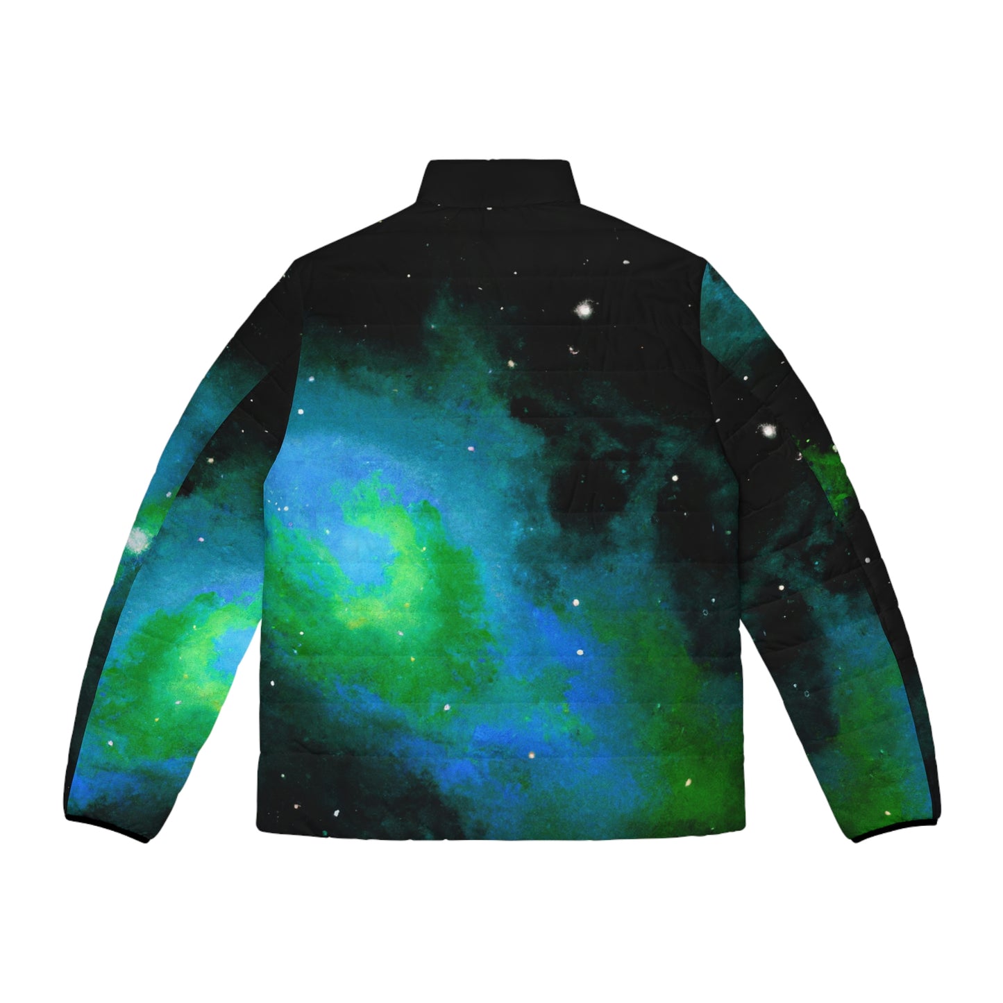 Nebula 3 Spaceballer Jacket - AI Art - Men's Puffer Jacket