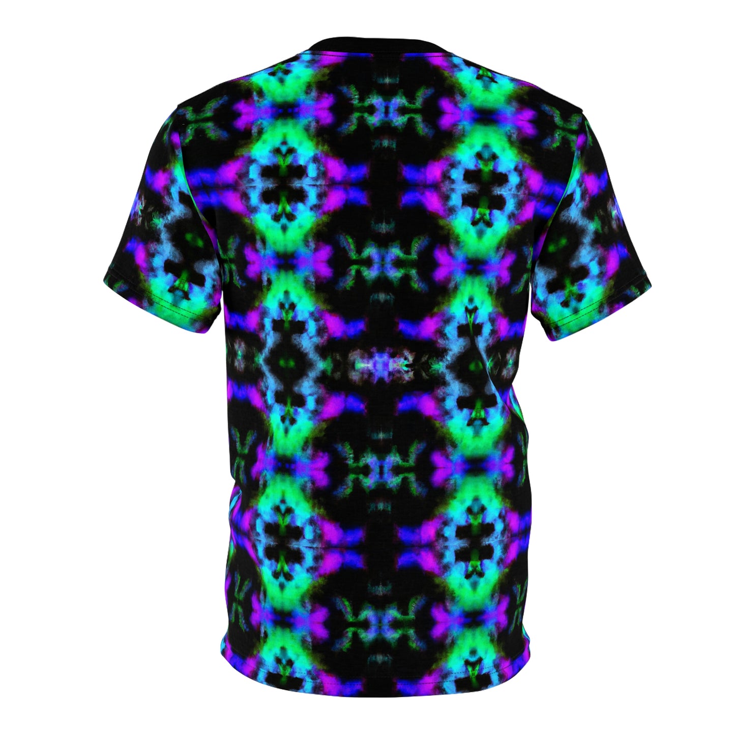 Hyperwave Fractal 4 - AI Art - T-Shirt