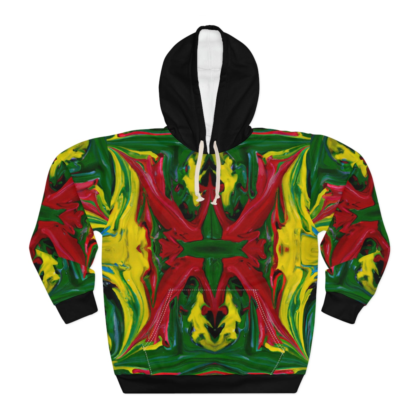 RastaX 4 - AI Art -  Pullover Hoodie