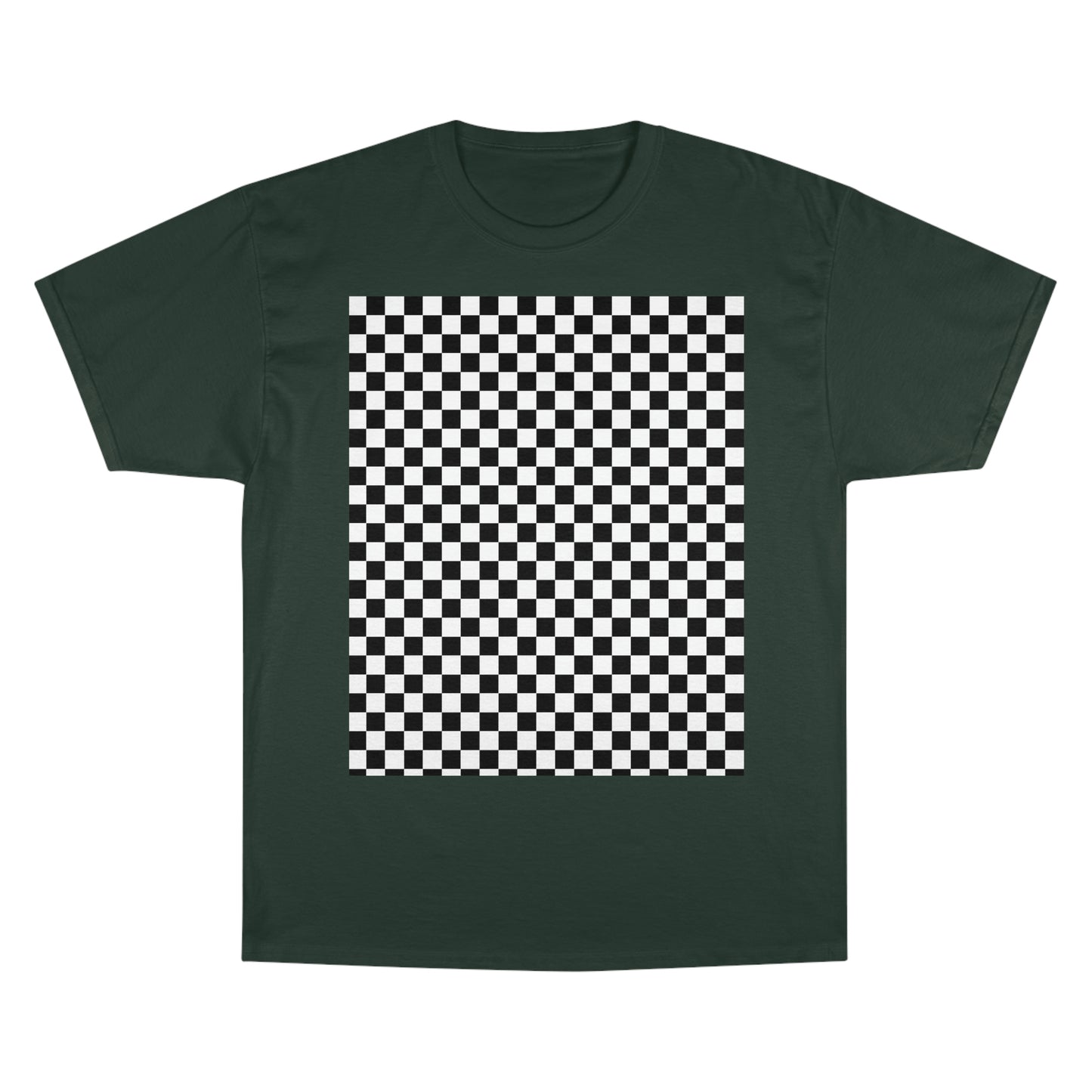 Checkered - Champion T-Shirt