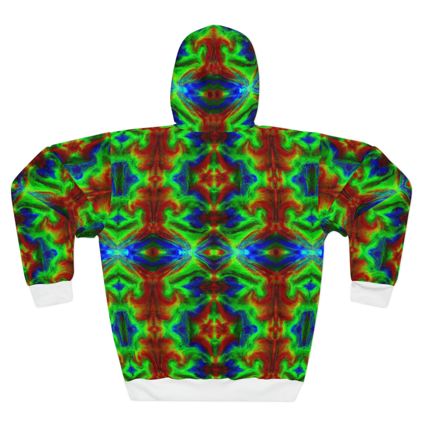 Hyperwave Deemster 1 - AI Art - Pullover Hoodie