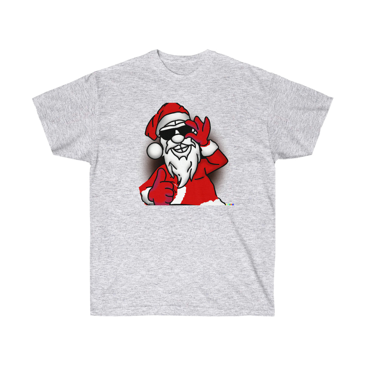 Santa Claus The G - AI Cartoon Art -  Ultra Cotton Tee