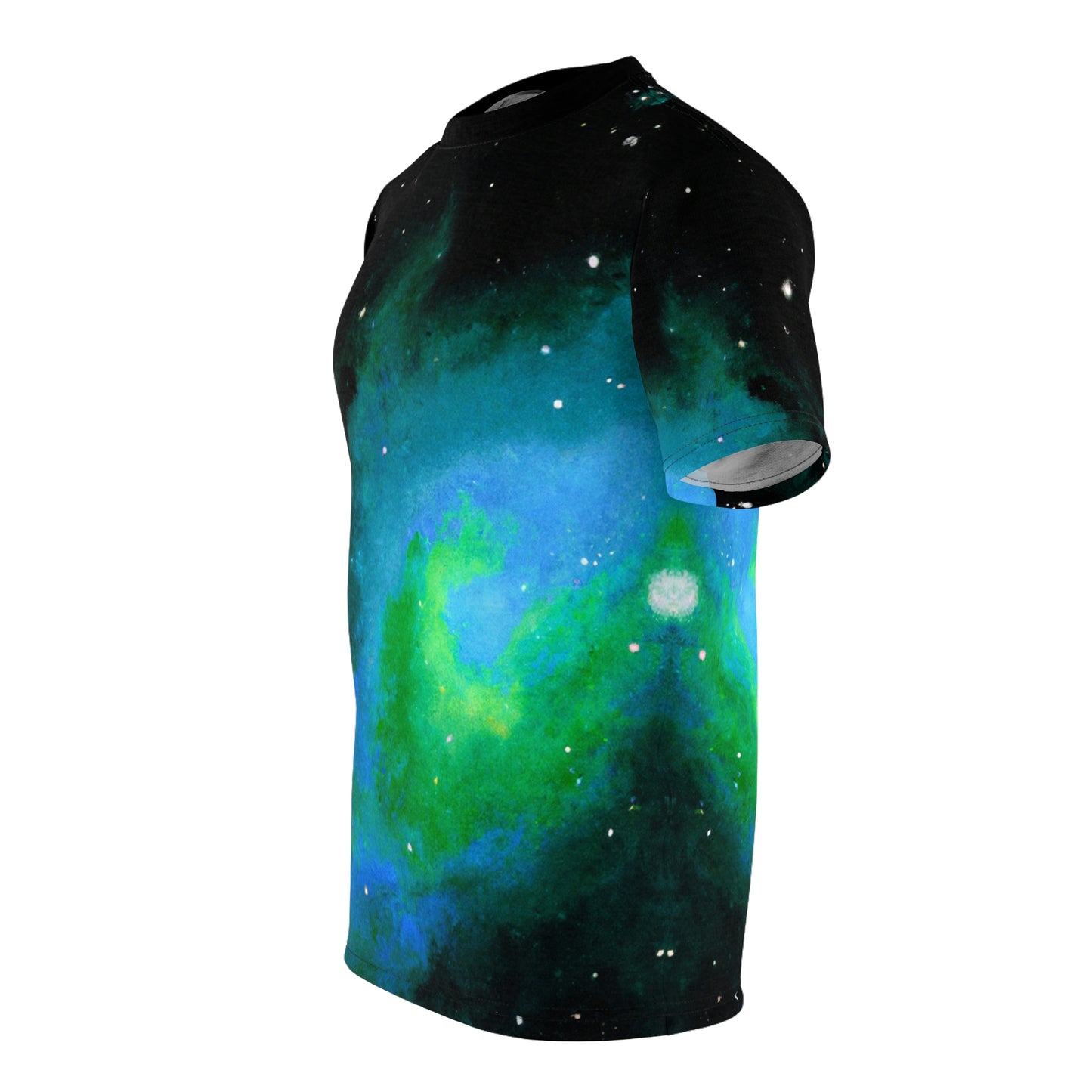 Nebula 3 - AI Art - T-Shirt