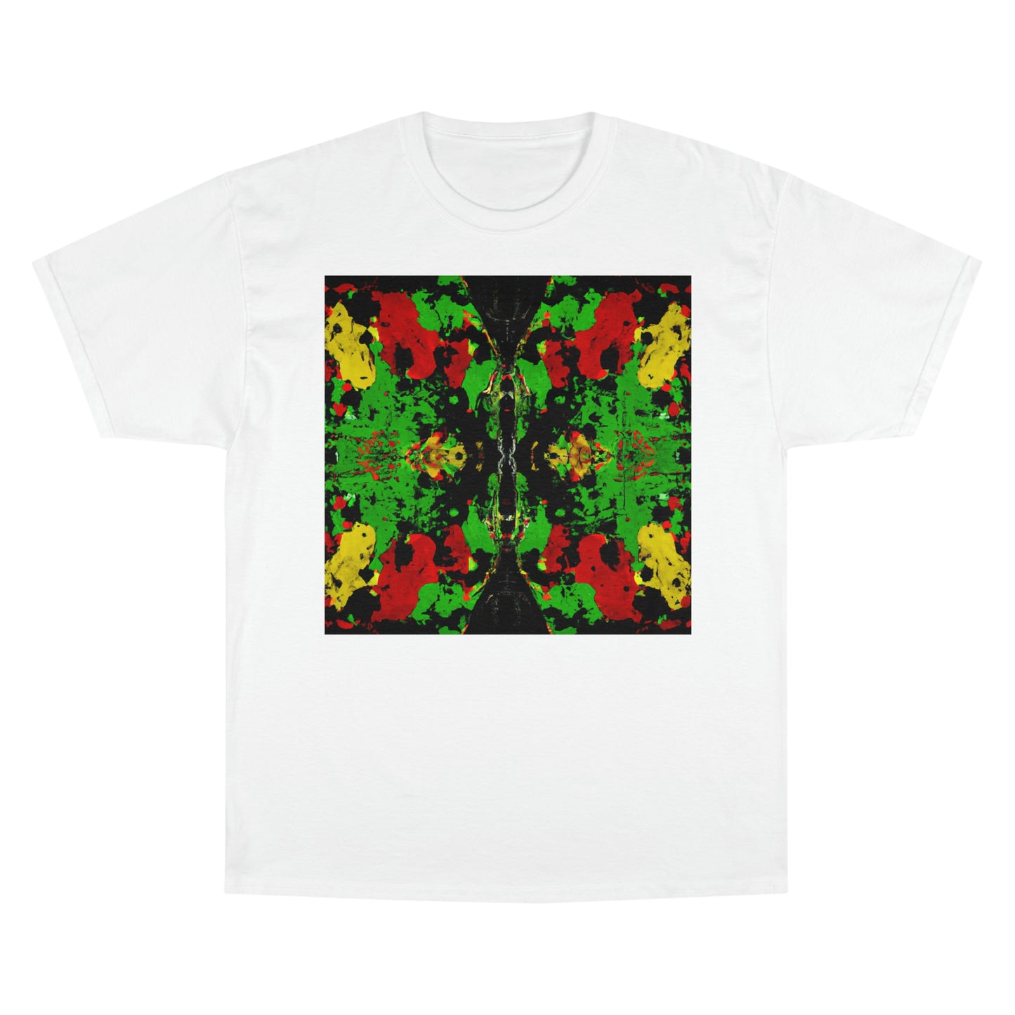 Rasta XW 1 - AI Art - Champion T-Shirt