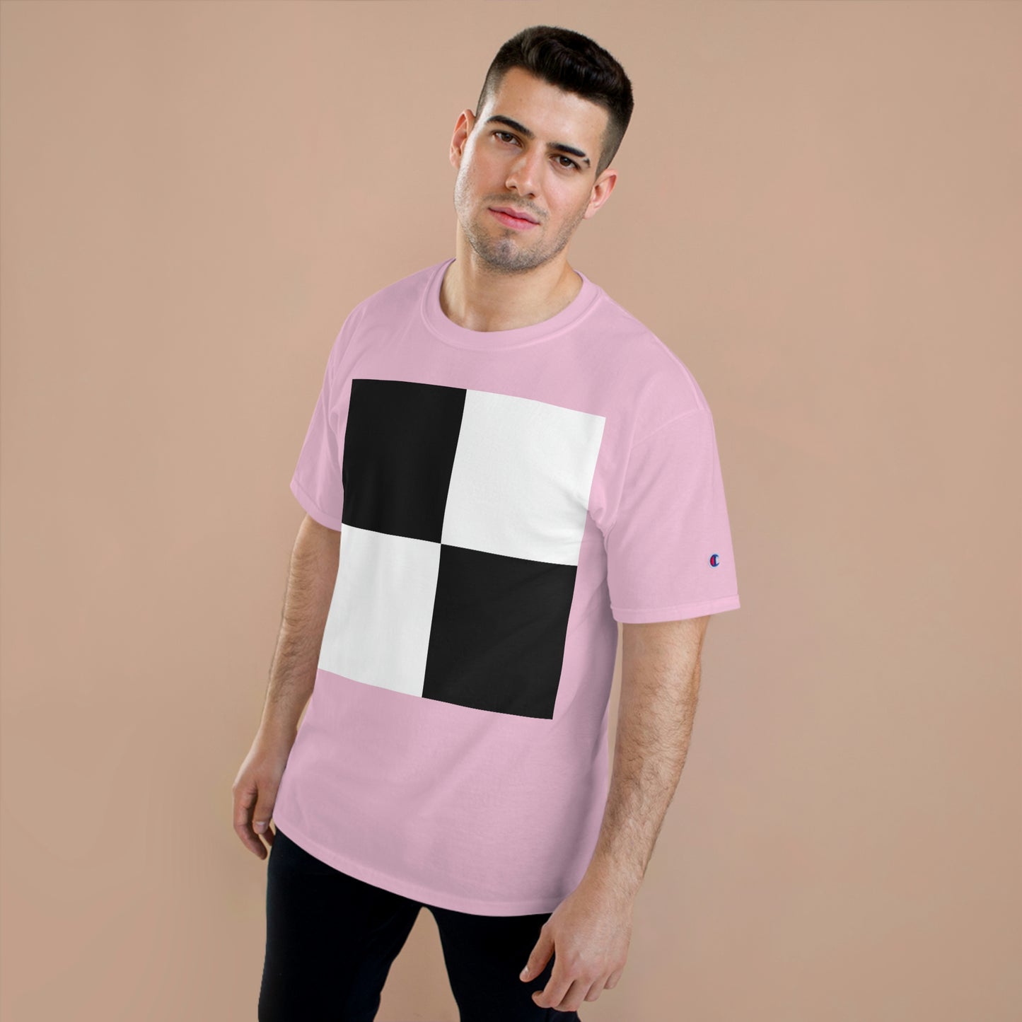 Giant Checkers - Champion T-Shirt