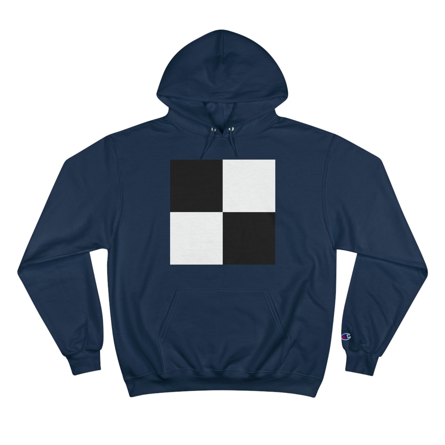 Giant Checkers - Champion Hoodie