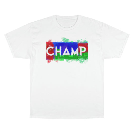 CHAMP 1 (SuperChamp Logo) - Champion T-Shirt