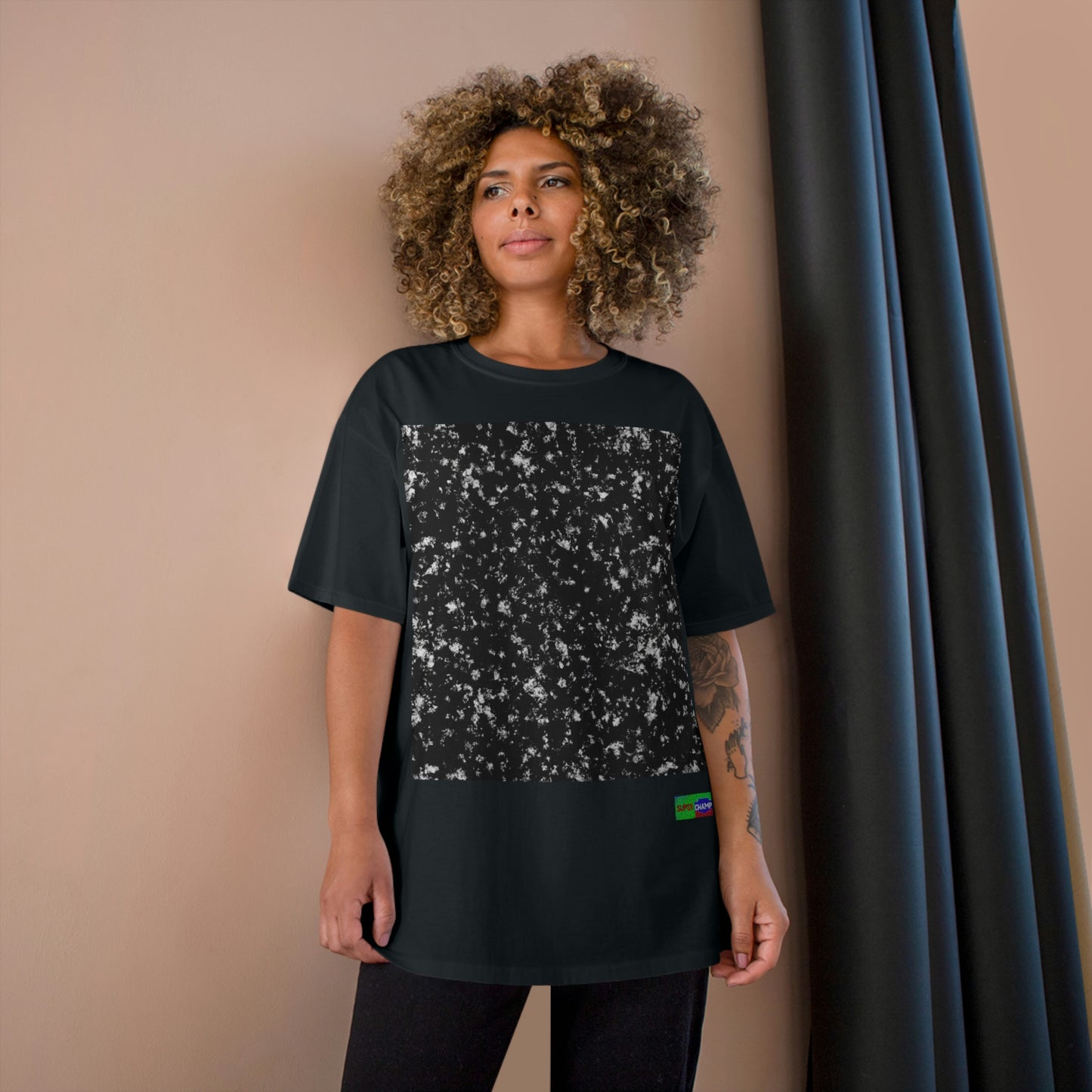 Starfield Camo (Super Champ) - AI Art - Champion T-Shirt