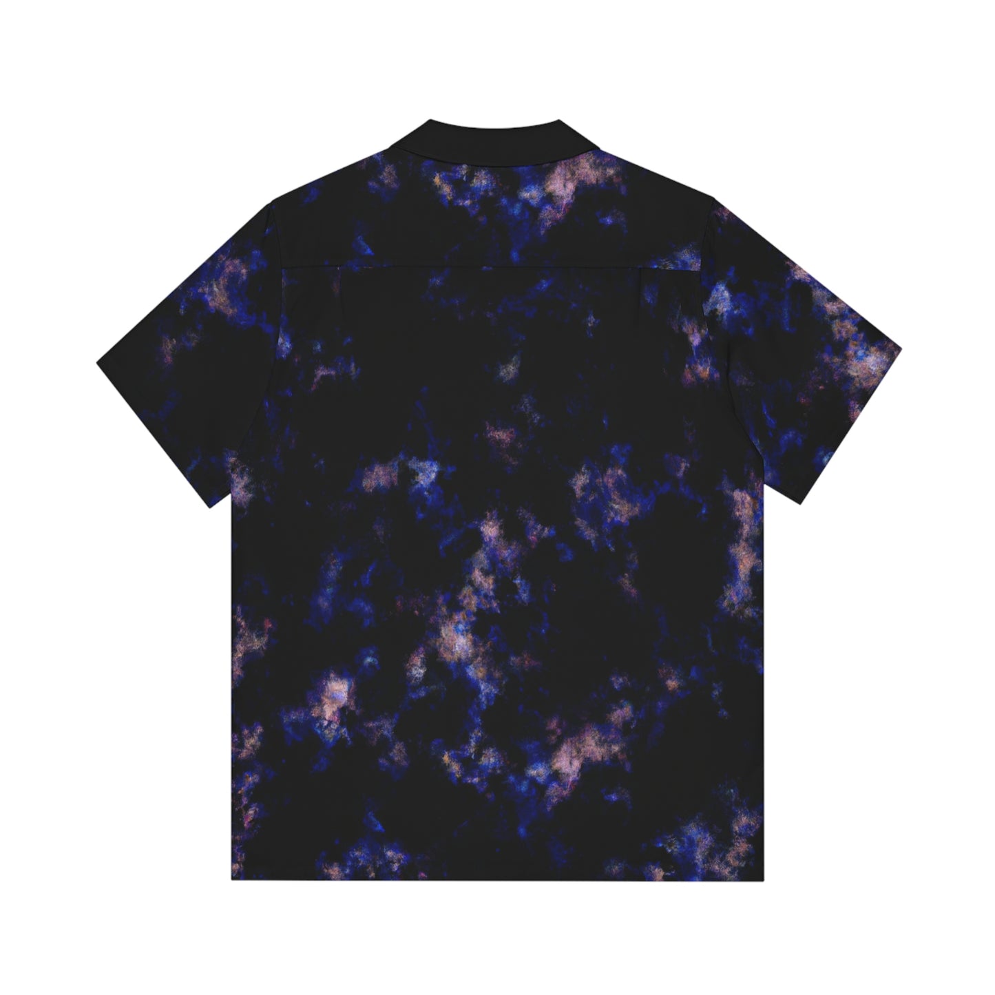 Galactic Camo - AI Art - Men's Hawaiian Shirt