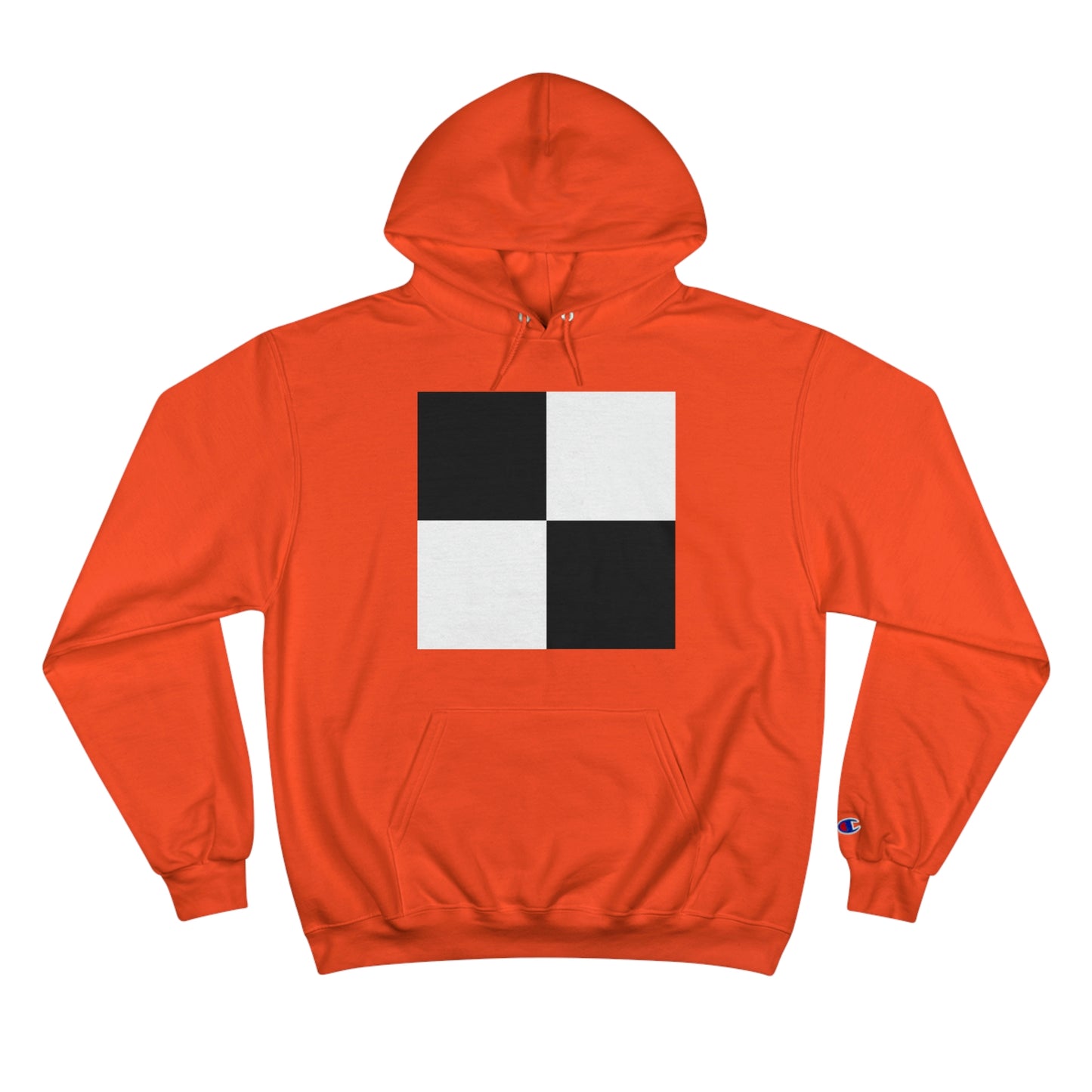 Giant Checkers - Champion Hoodie