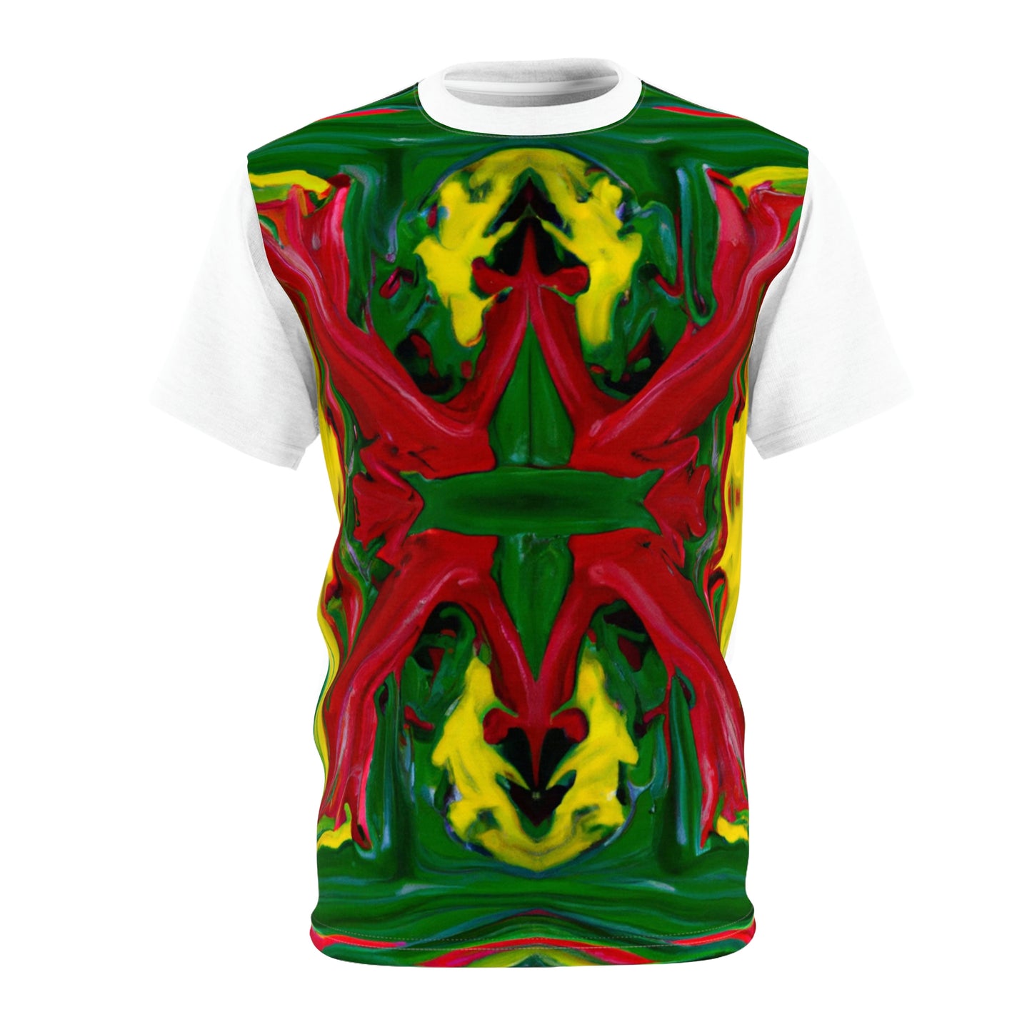 RastaX 4 - AI Art - T-Shirt