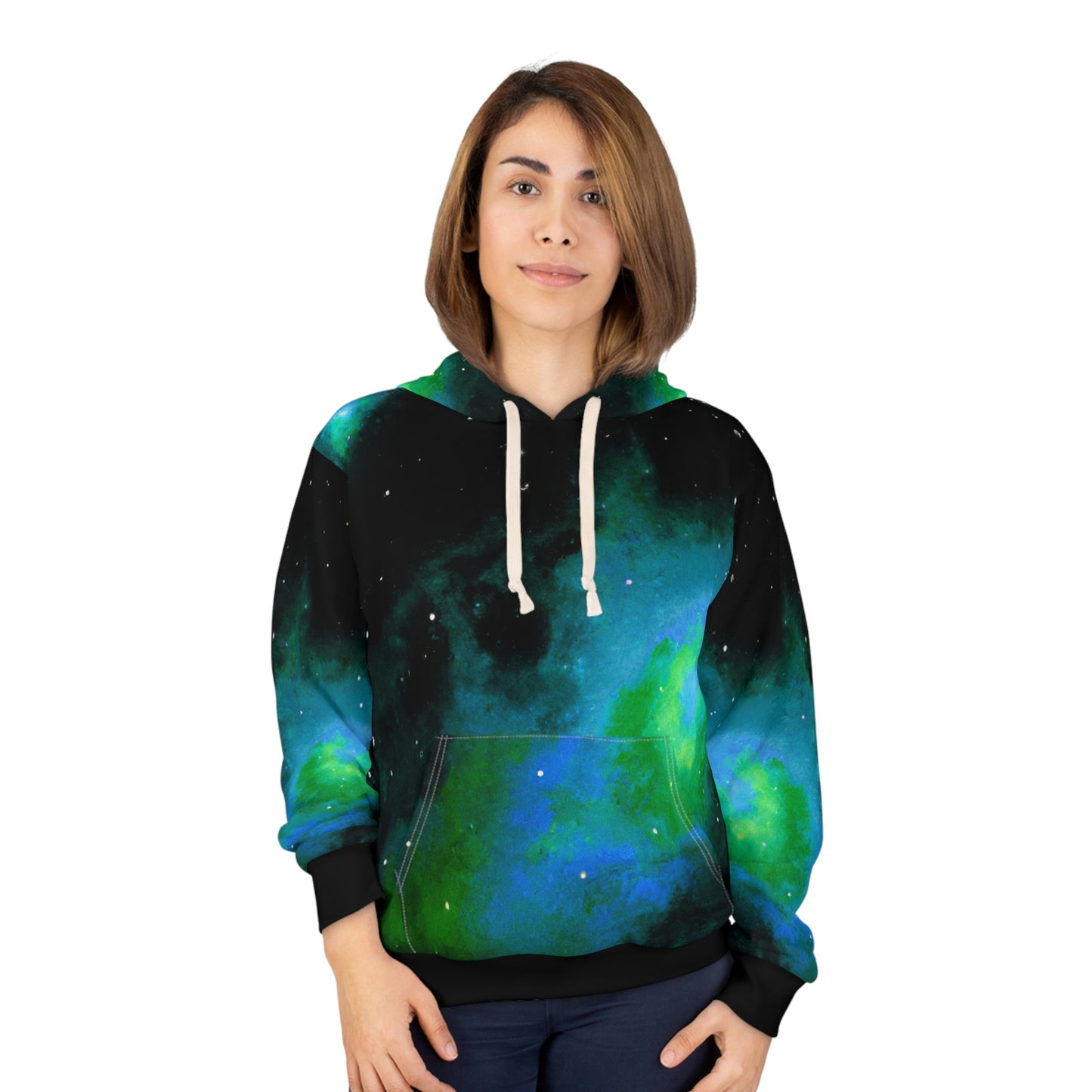 Nebula 3 - AI Art - Pullover Hoodie